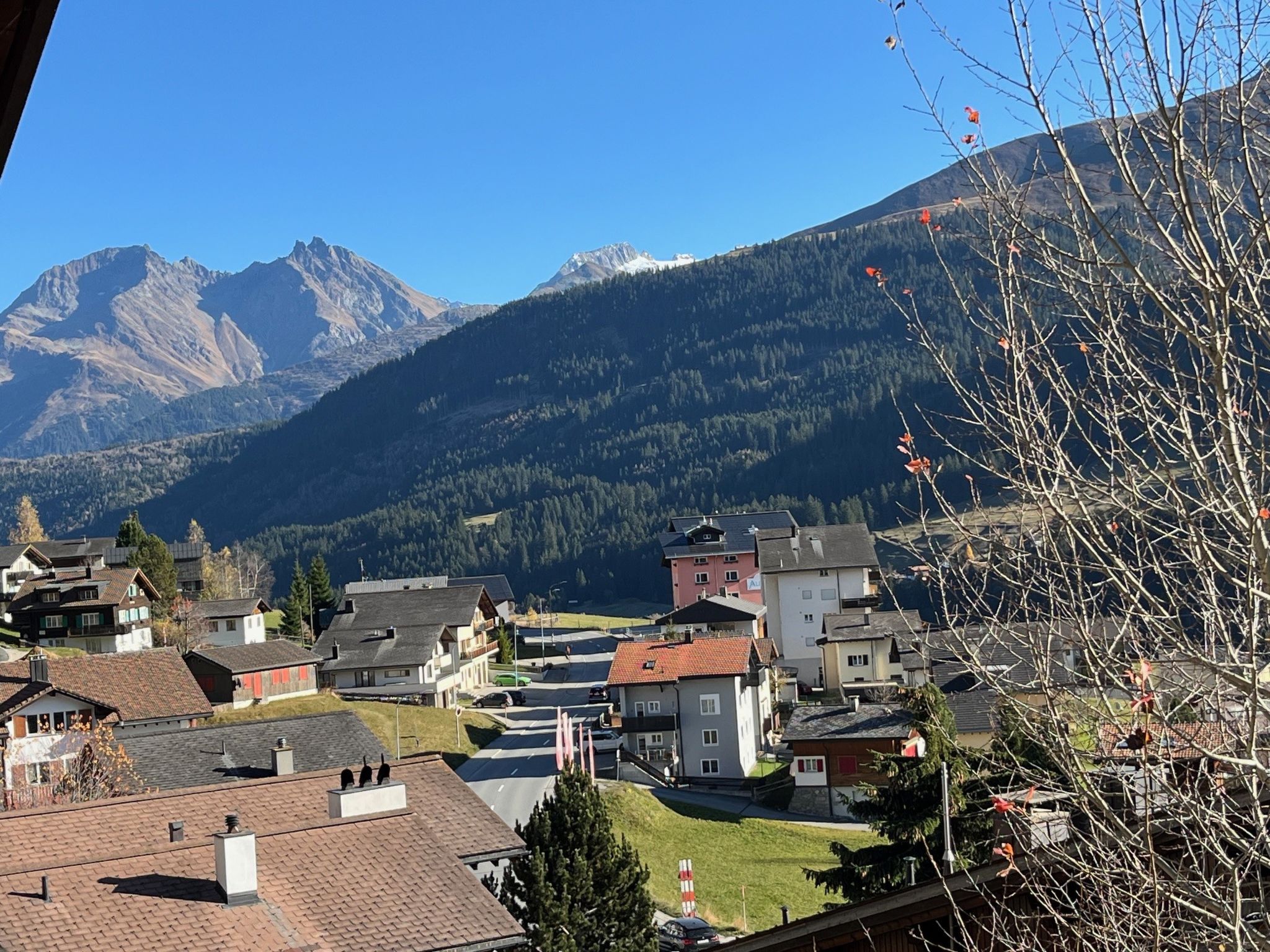 Casa Tresch Sedrun, (Tavetsch). - Buiten