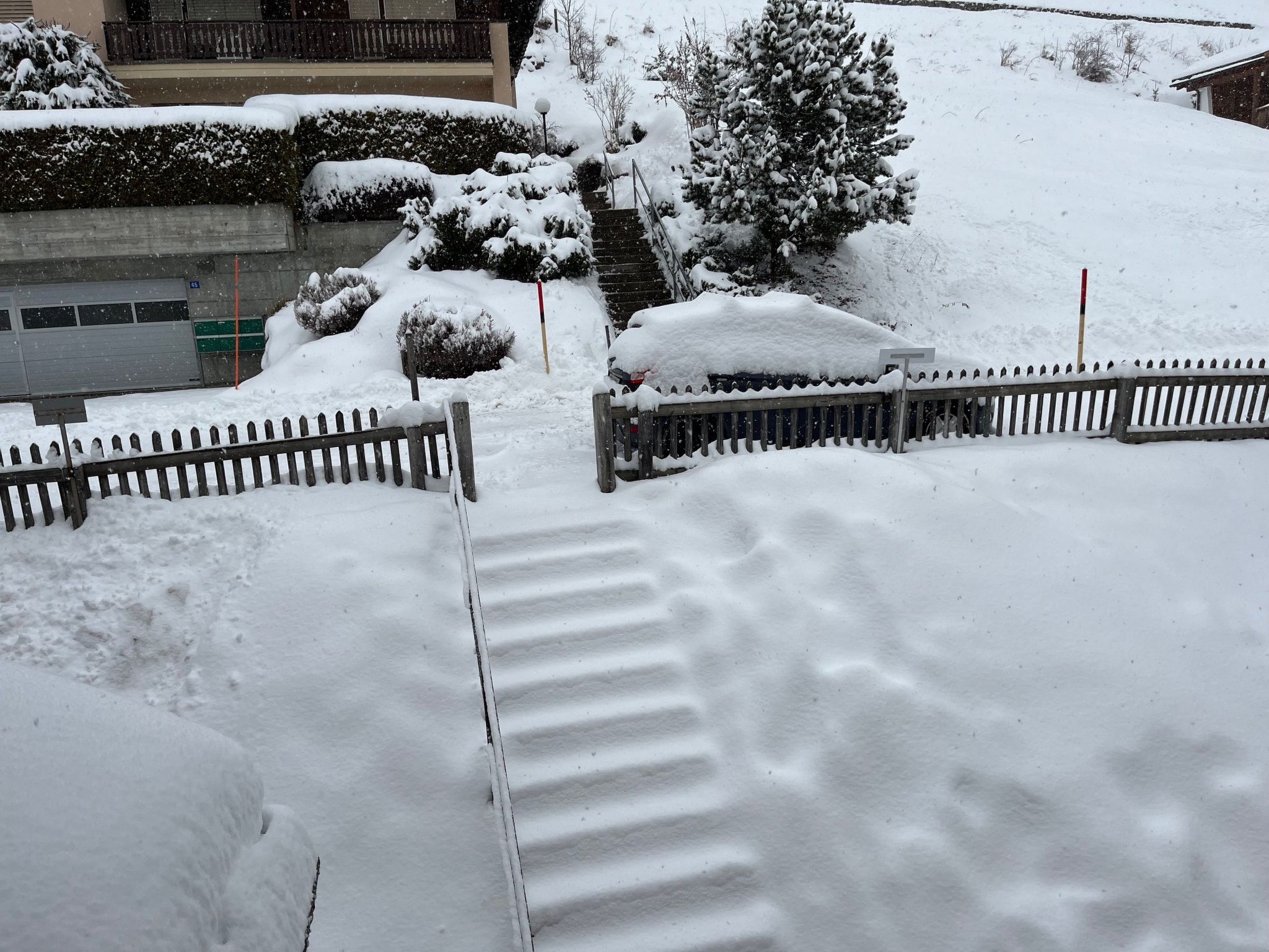 Casa Tresch Sedrun, (Tavetsch). - Buiten