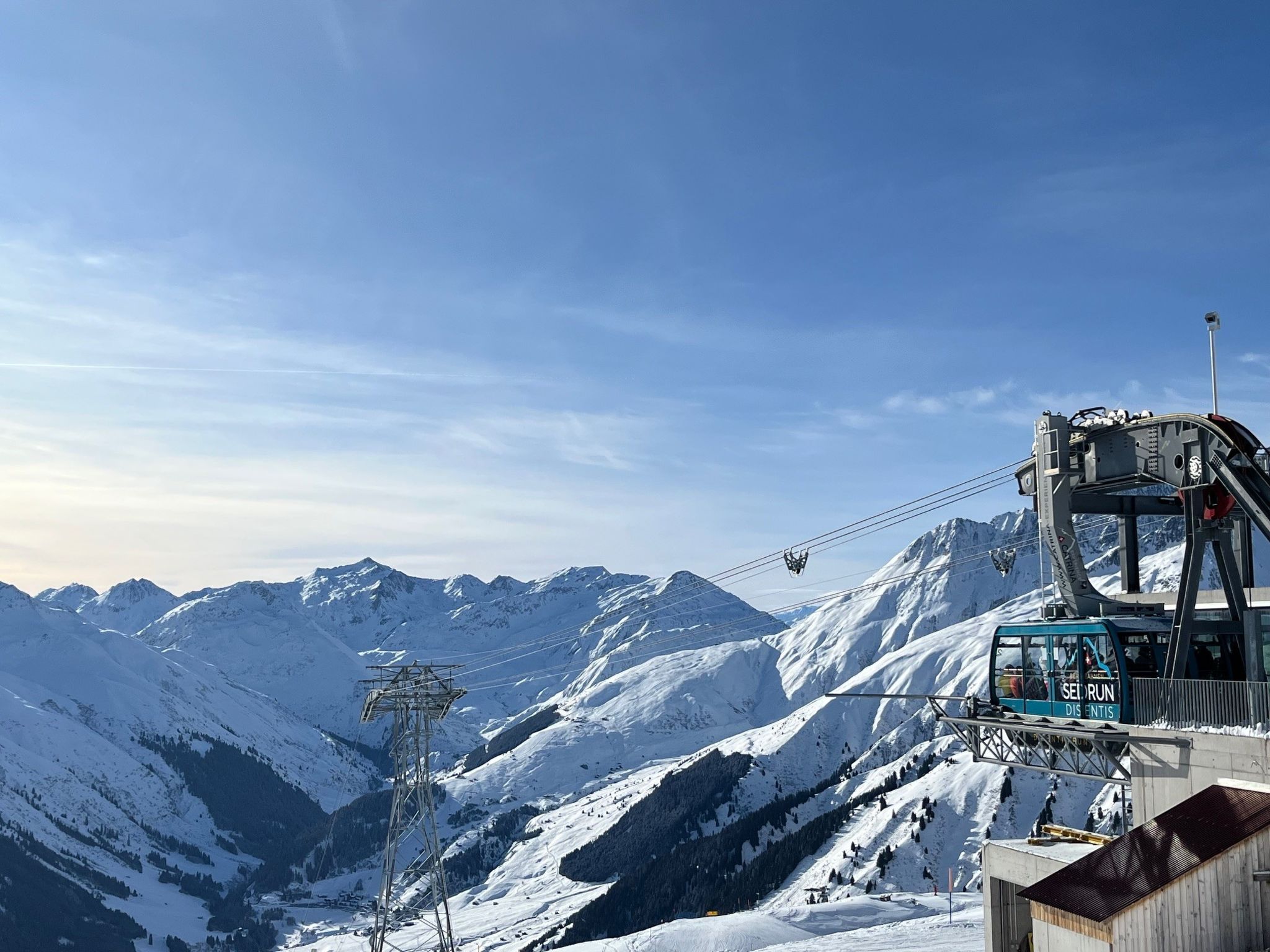 Casa Tresch Sedrun, (Tavetsch). - Buiten