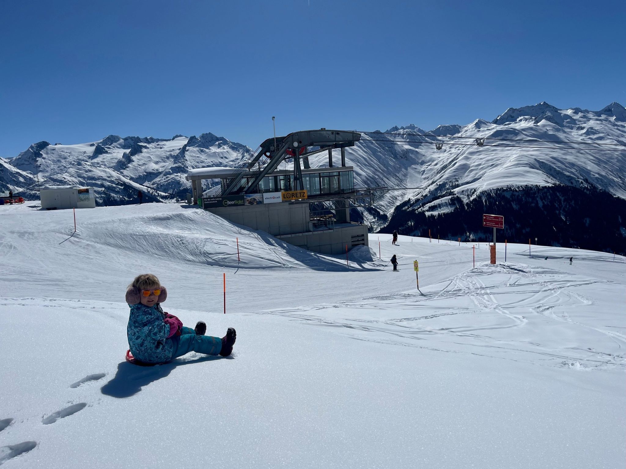 Casa Tresch Sedrun, (Tavetsch). - Buiten
