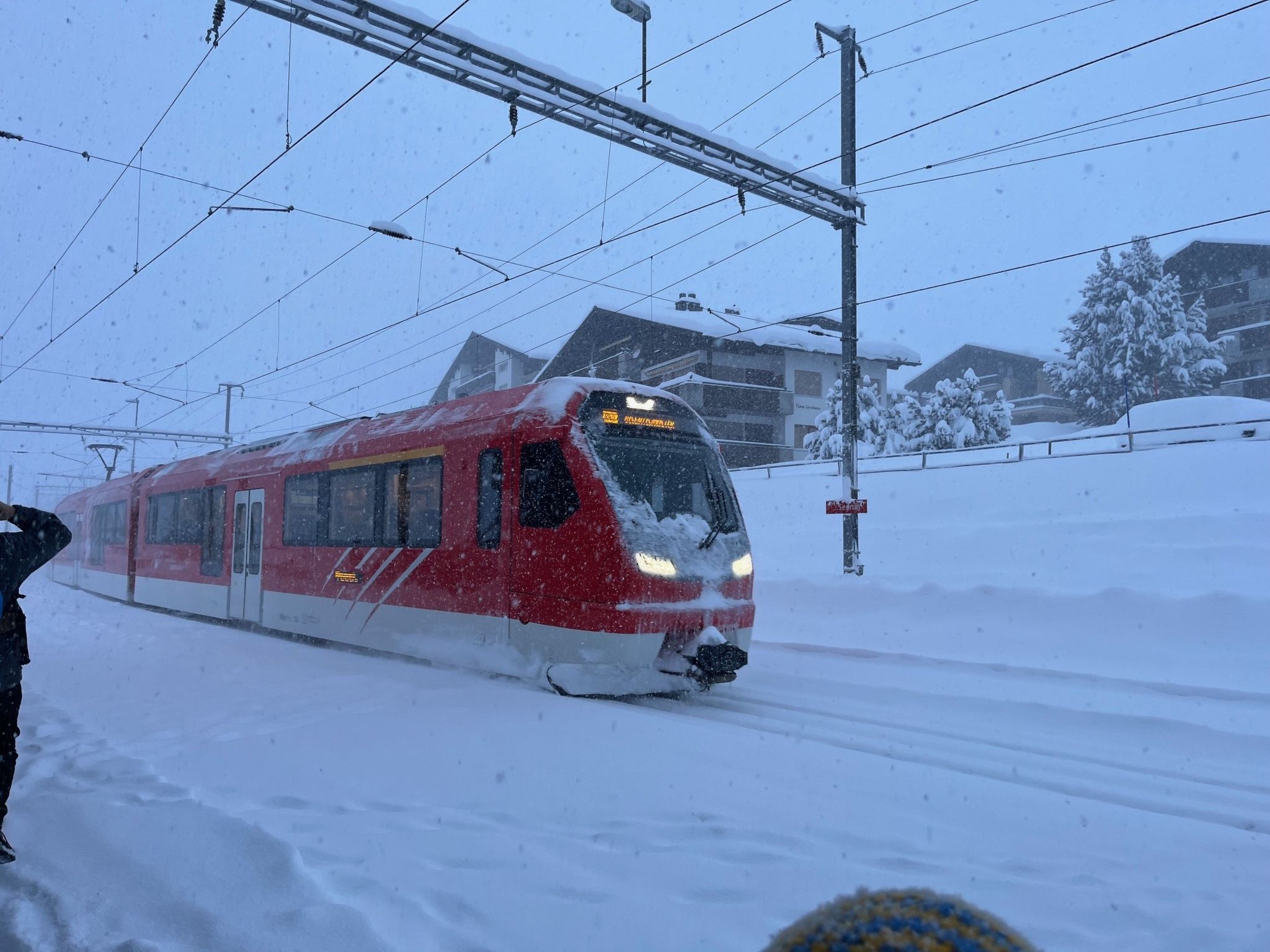 Casa Tresch Sedrun, (Tavetsch). - Buiten