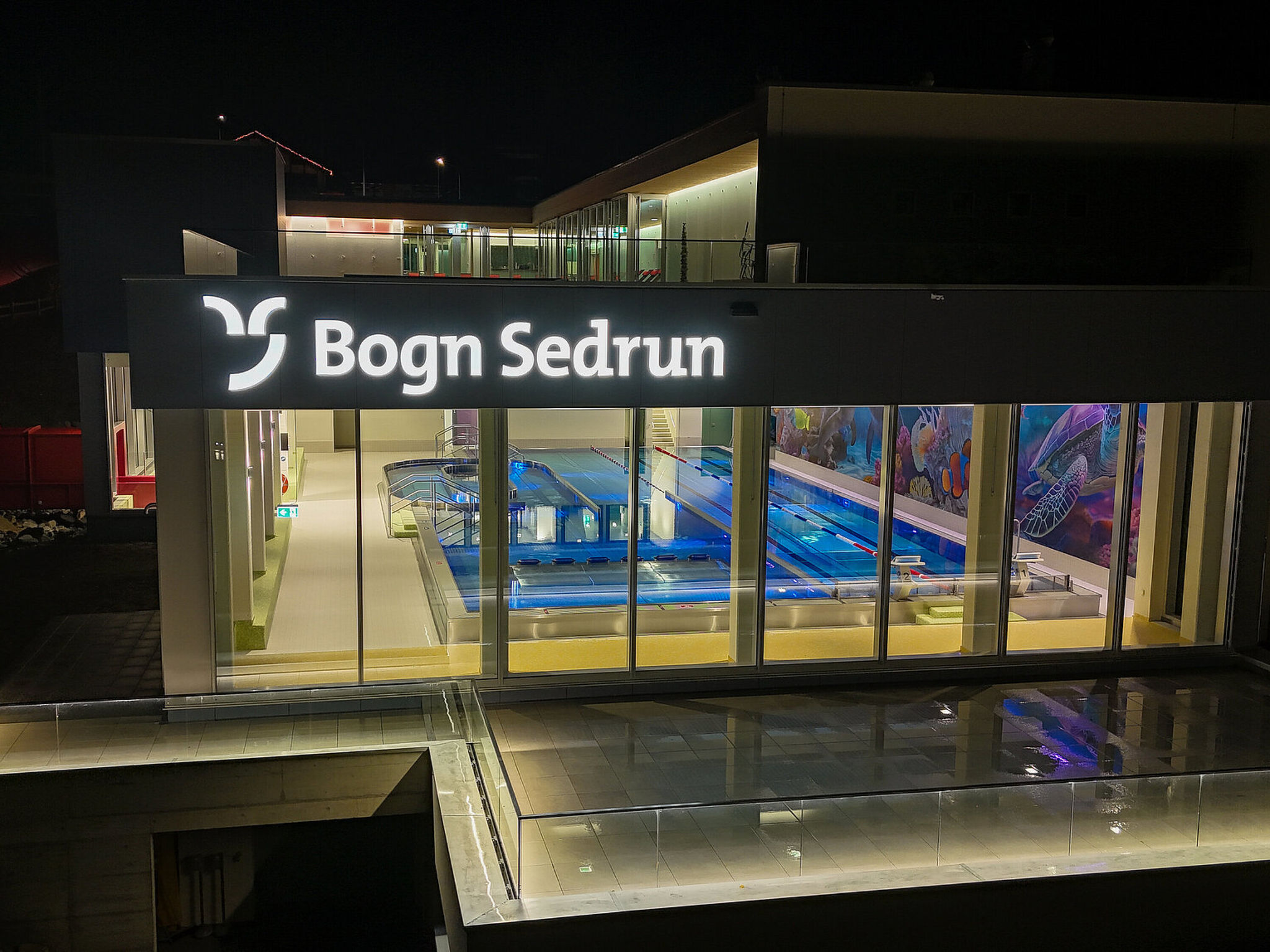 Casa Tresch Sedrun, (Tavetsch). - Buiten