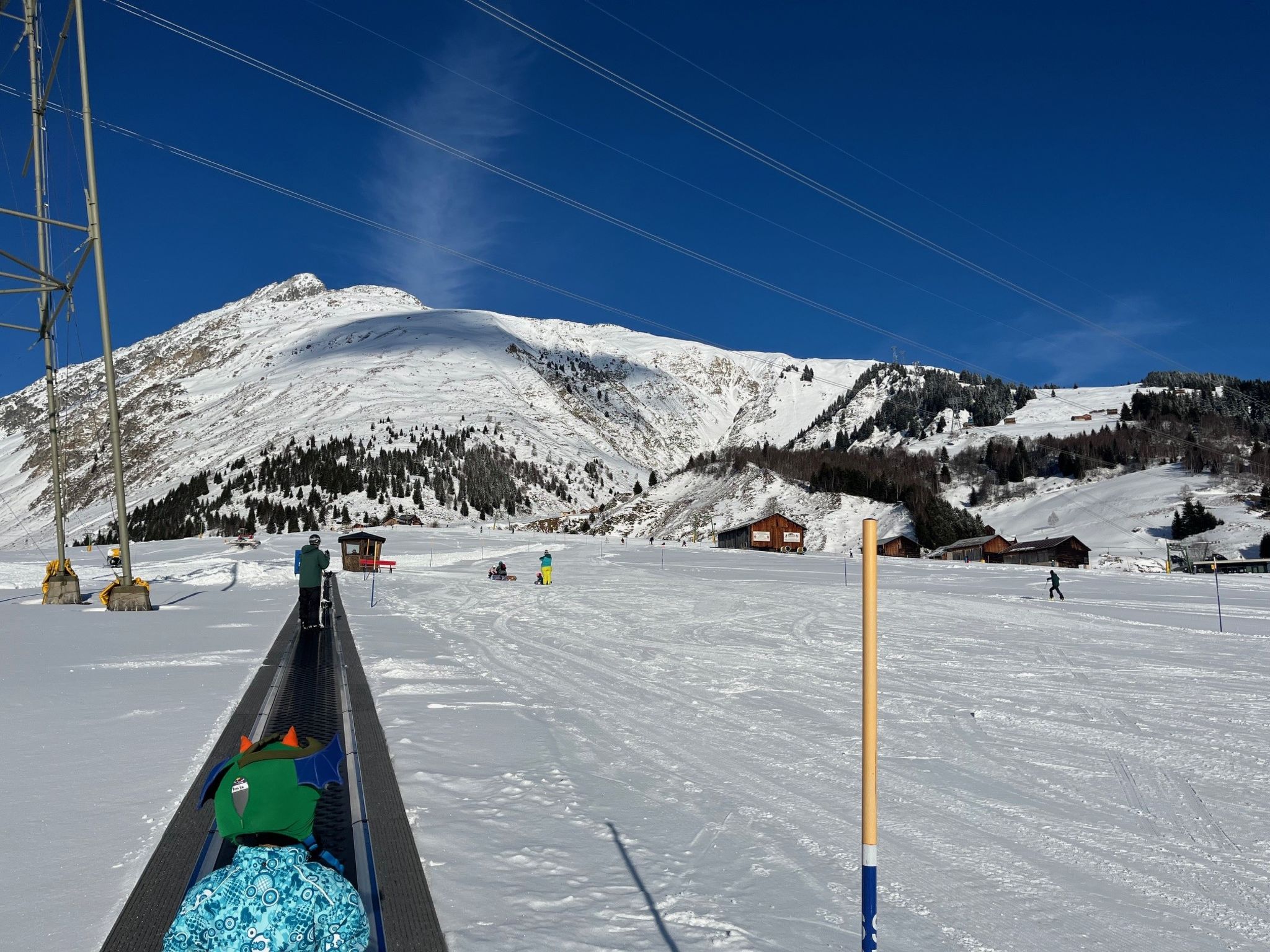 Casa Tresch Sedrun, (Tavetsch). - Buiten