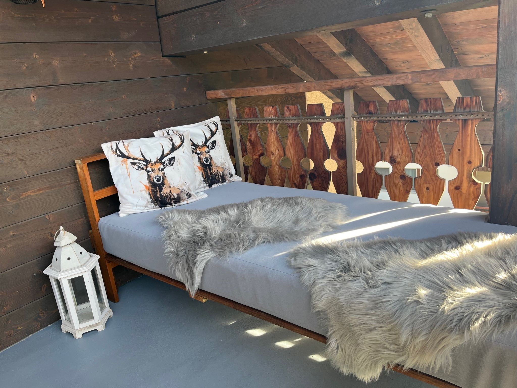 Casa Tresch Sedrun, (Tavetsch). - Buiten