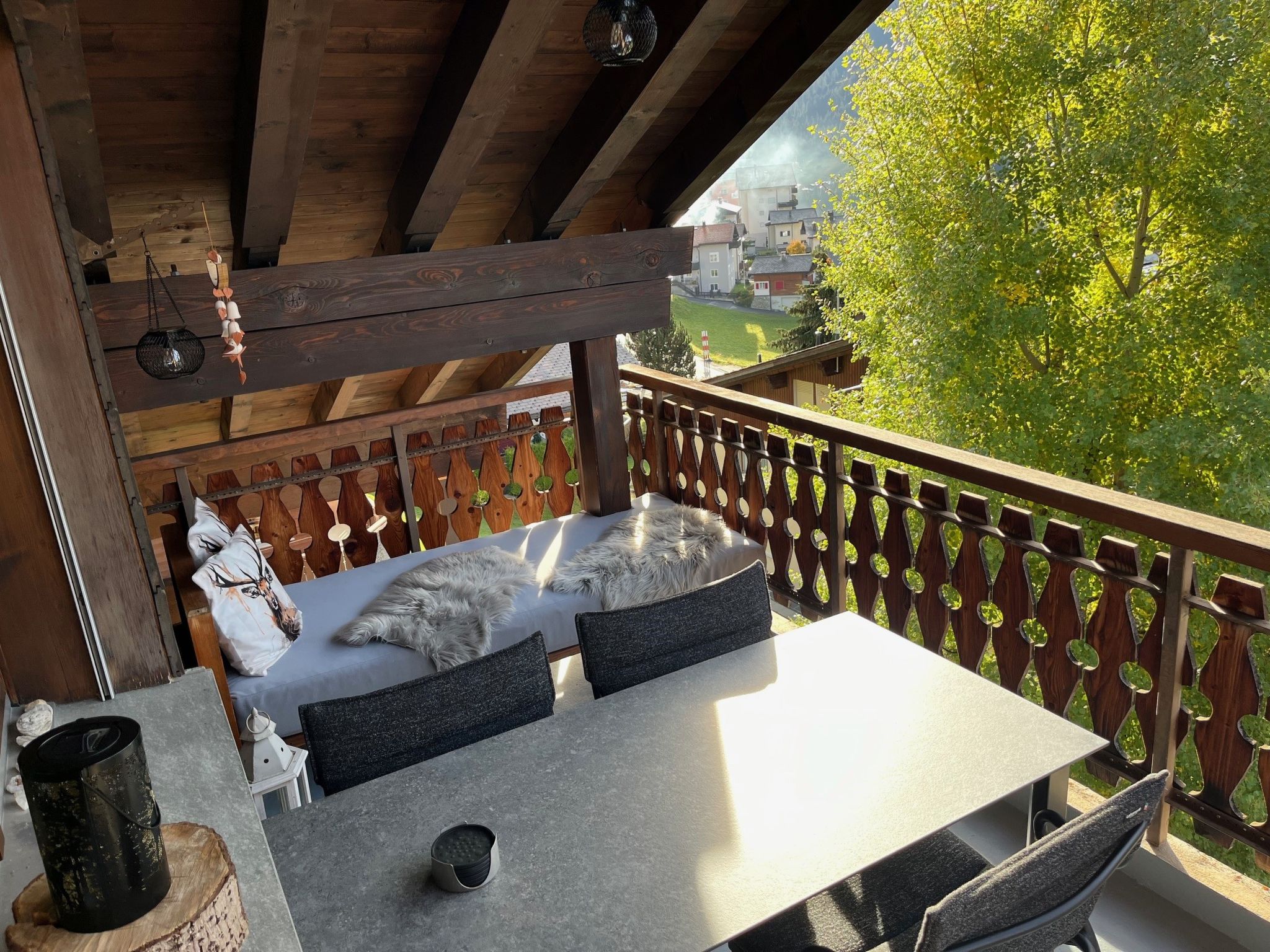 Casa Tresch Sedrun, (Tavetsch). - Buiten