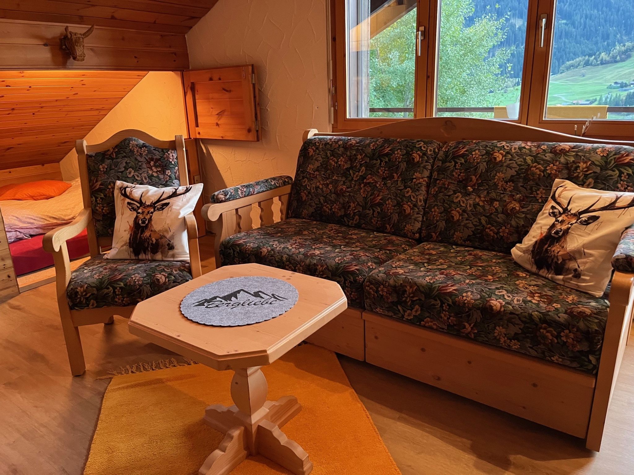 Casa Tresch Sedrun, (Tavetsch). - Binnen