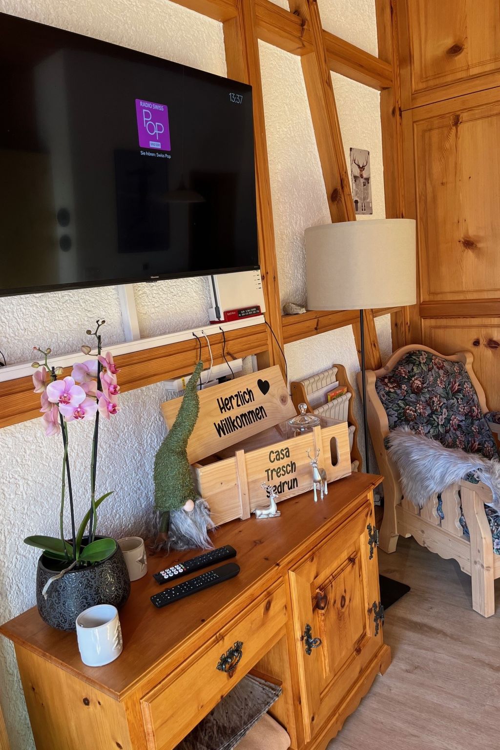 Casa Tresch Sedrun, (Tavetsch). - Binnen