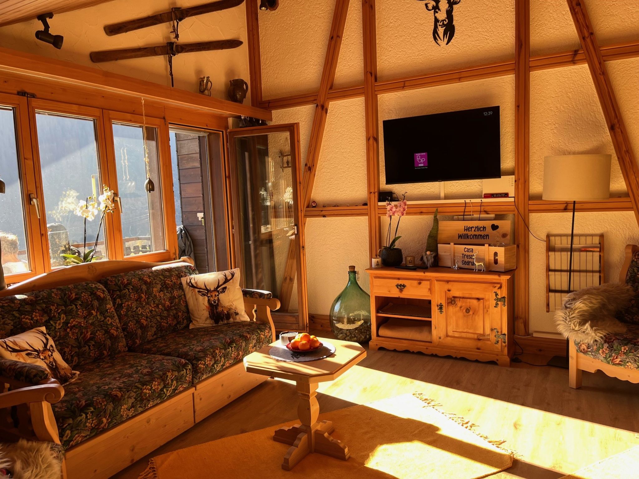 Casa Tresch Sedrun, (Tavetsch). - Binnen