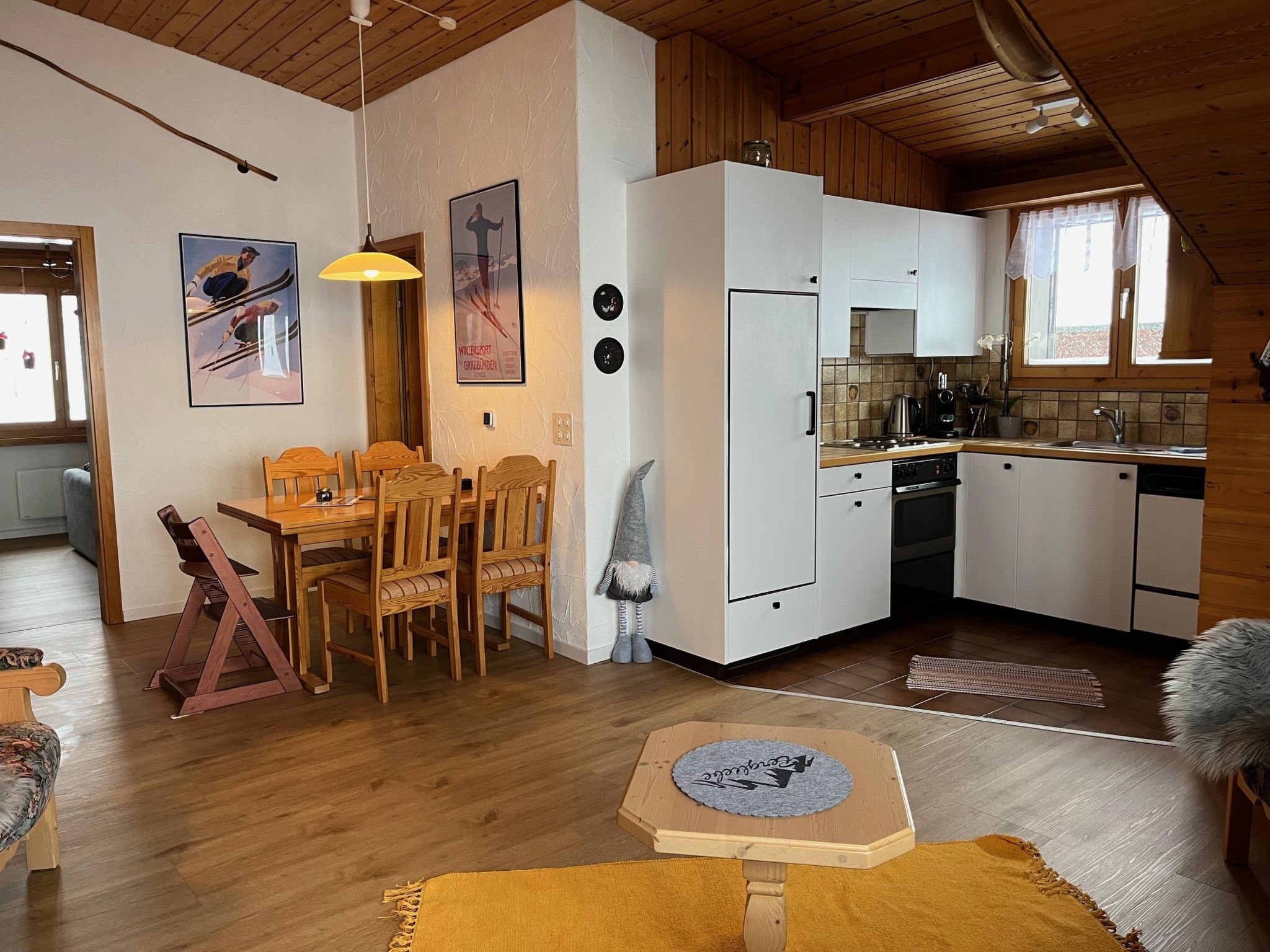 Casa Tresch Sedrun, (Tavetsch). - Binnen