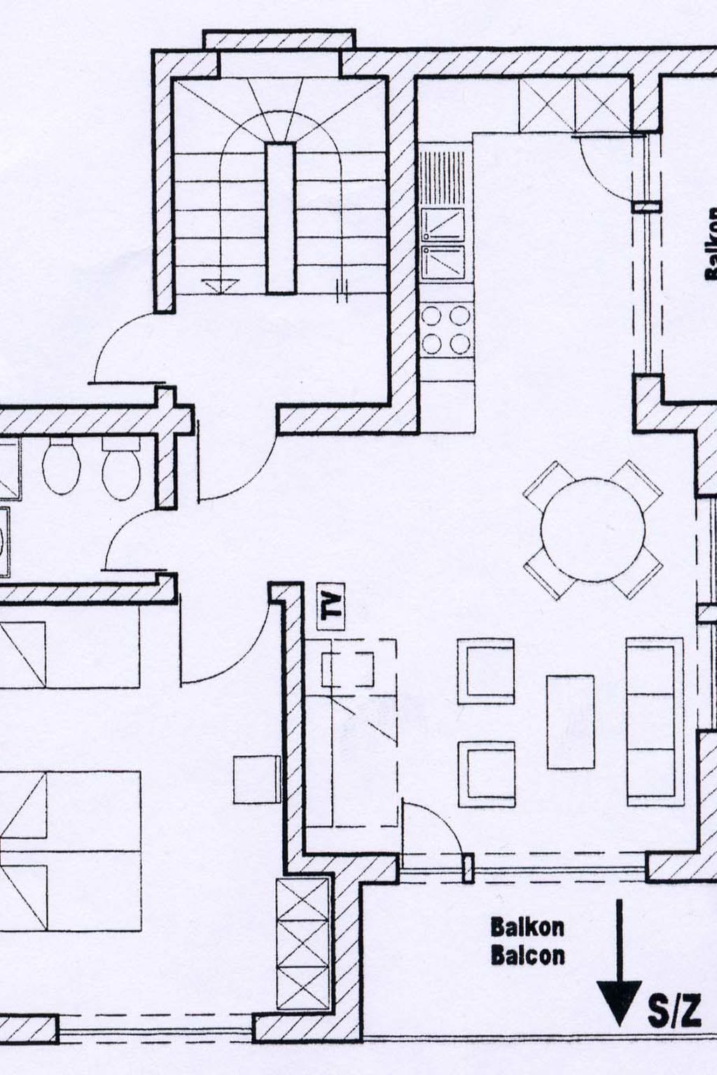 Casa Siara Costa, (Sedrun). - Dedans