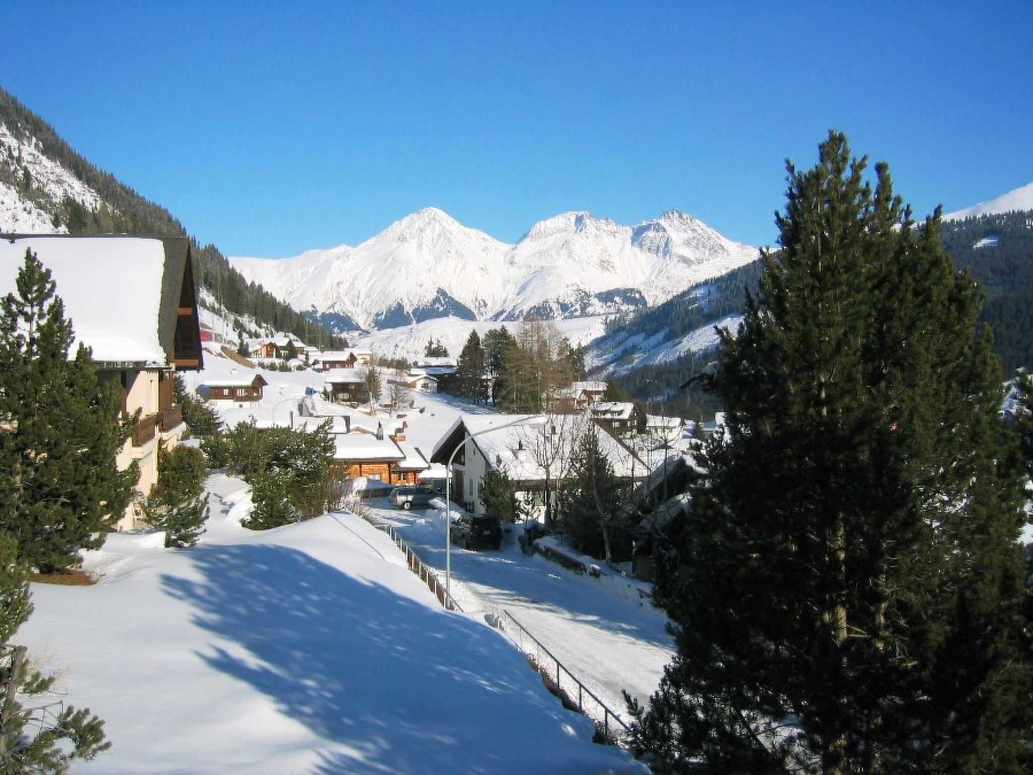 Casa Siara Costa, (Sedrun).