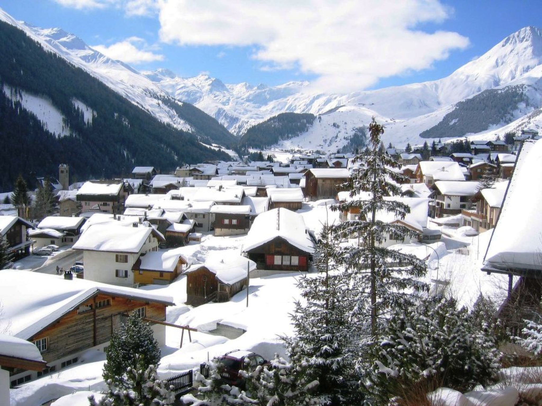 Casa Siara Costa, (Sedrun). - Dehors