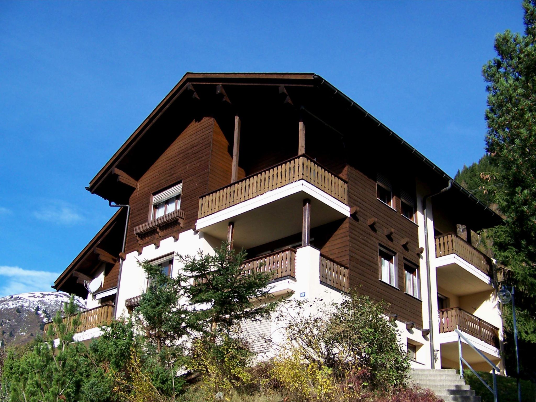 Casa Siara Costa, (Sedrun). - Dehors