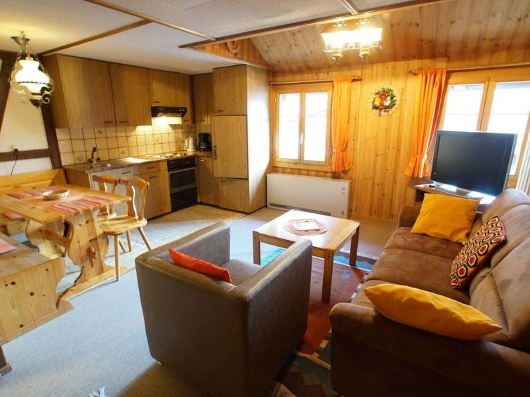 Comfortabel appartement voor 4 personen in Sedrun · 2 slk in Sedrun