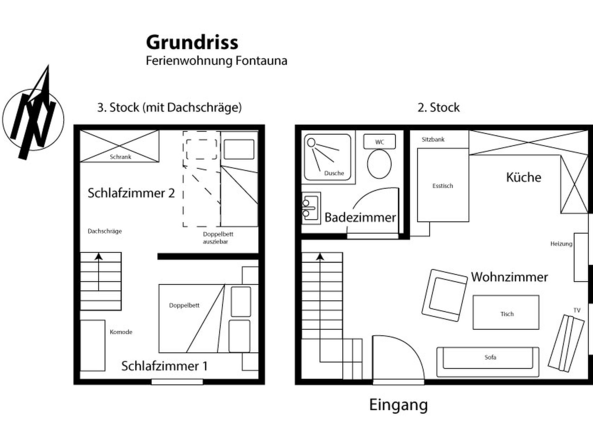 Fontauna Degonda, (Sedrun). - Binnen
