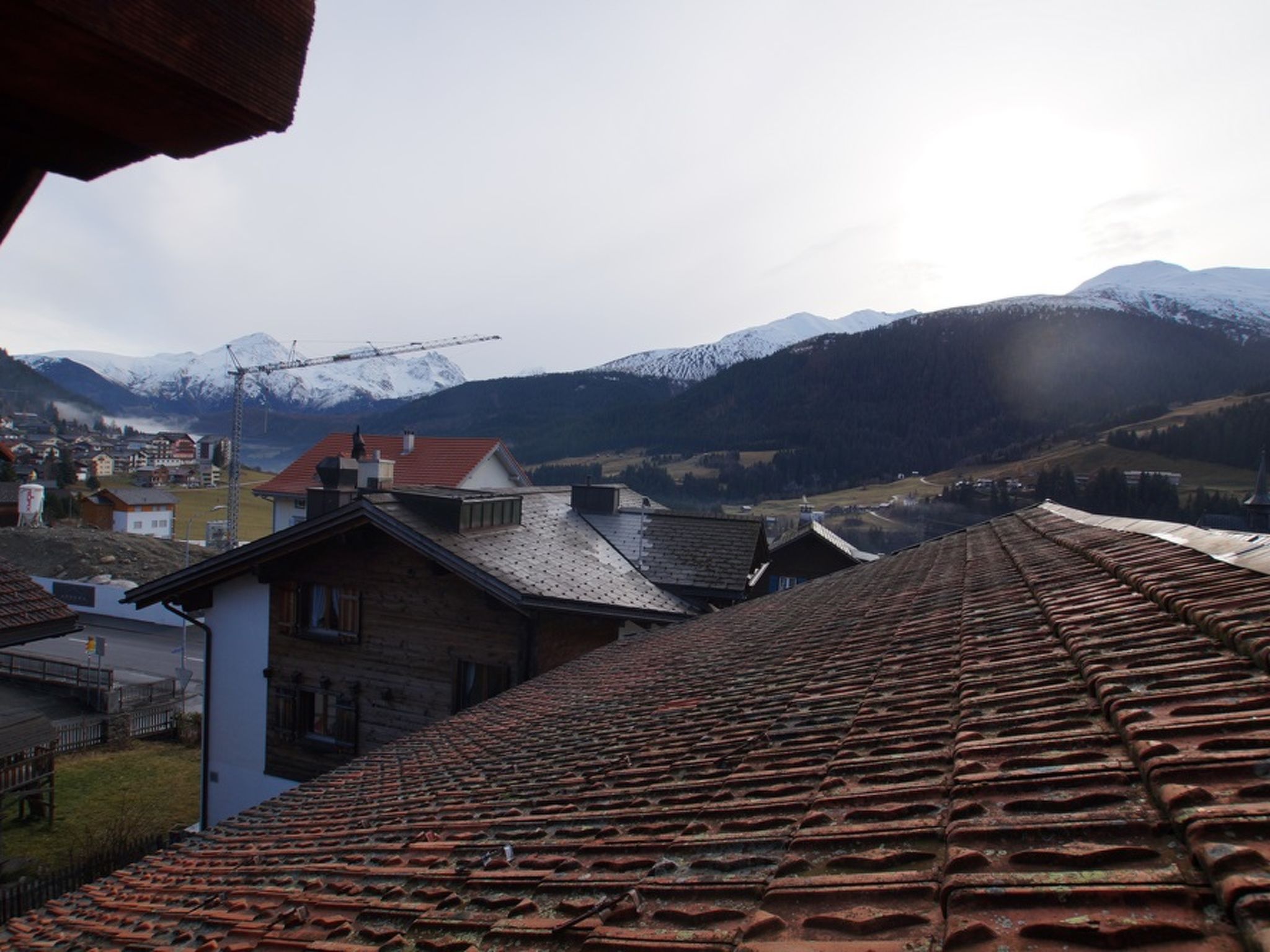 Fontauna Degonda, (Sedrun). - Buiten