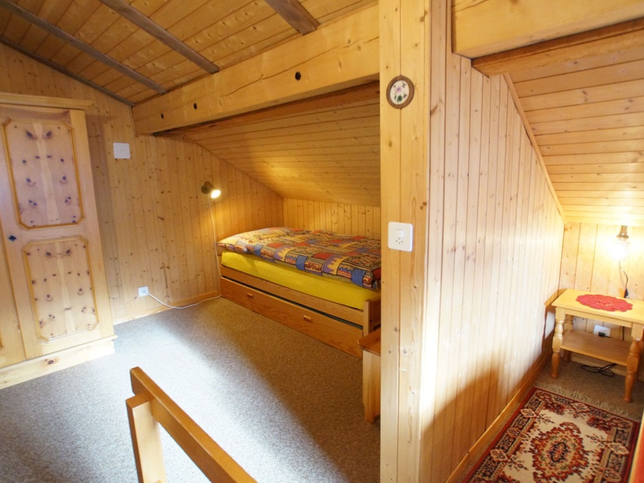 Fontauna Degonda, (Sedrun). - Binnen