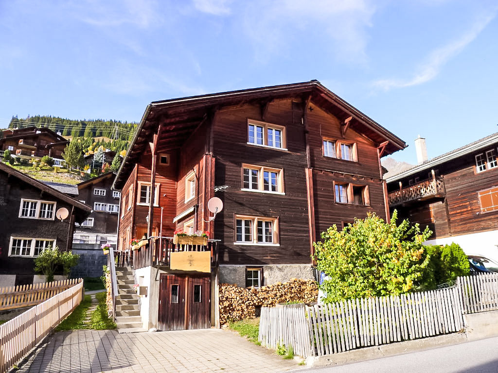 Appartement Crestatgiet in Zwitserland