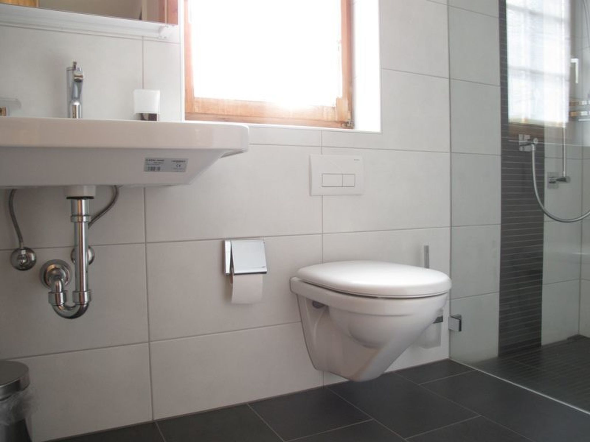Appartement Casa Posta Berther-Roth, (Rueras/Sedrun), 663.01 – Salle de bains, photo 10 sur 11