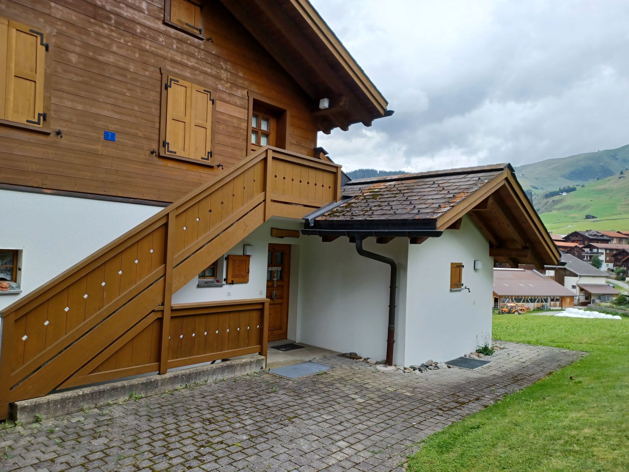 Tgèsa Plaun Pazzola R Loretz, (Rueras/Sedrun), 681.01 - Outside