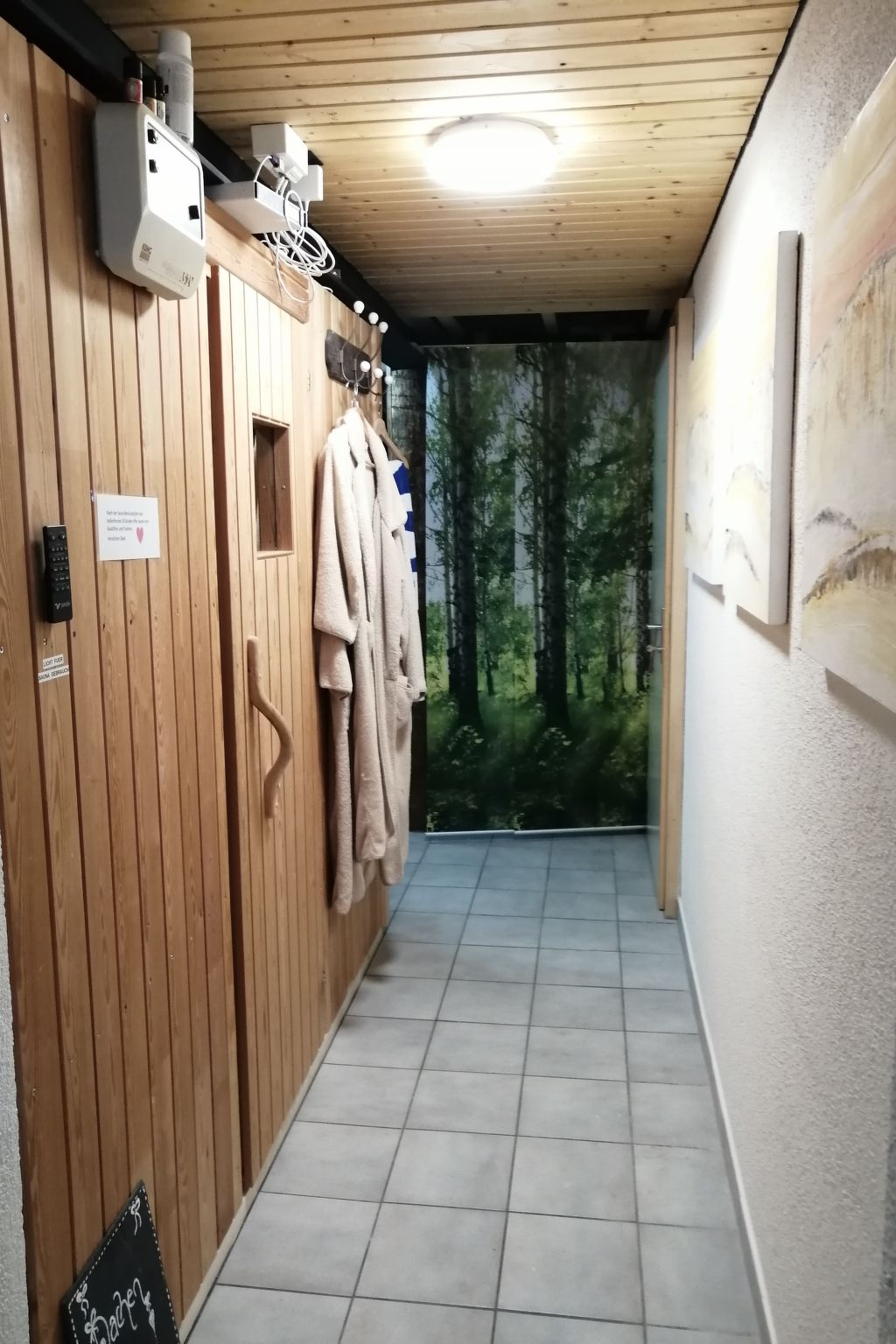 Casa Mulinatsch, (Rueras Sedrun). - Binnen
