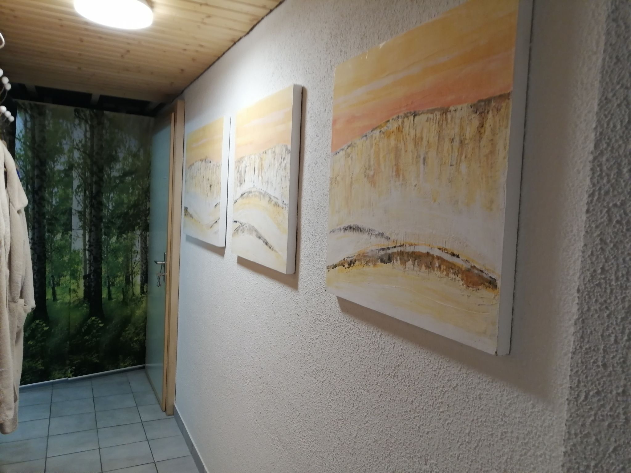 Casa Mulinatsch, (Rueras Sedrun). - Binnen