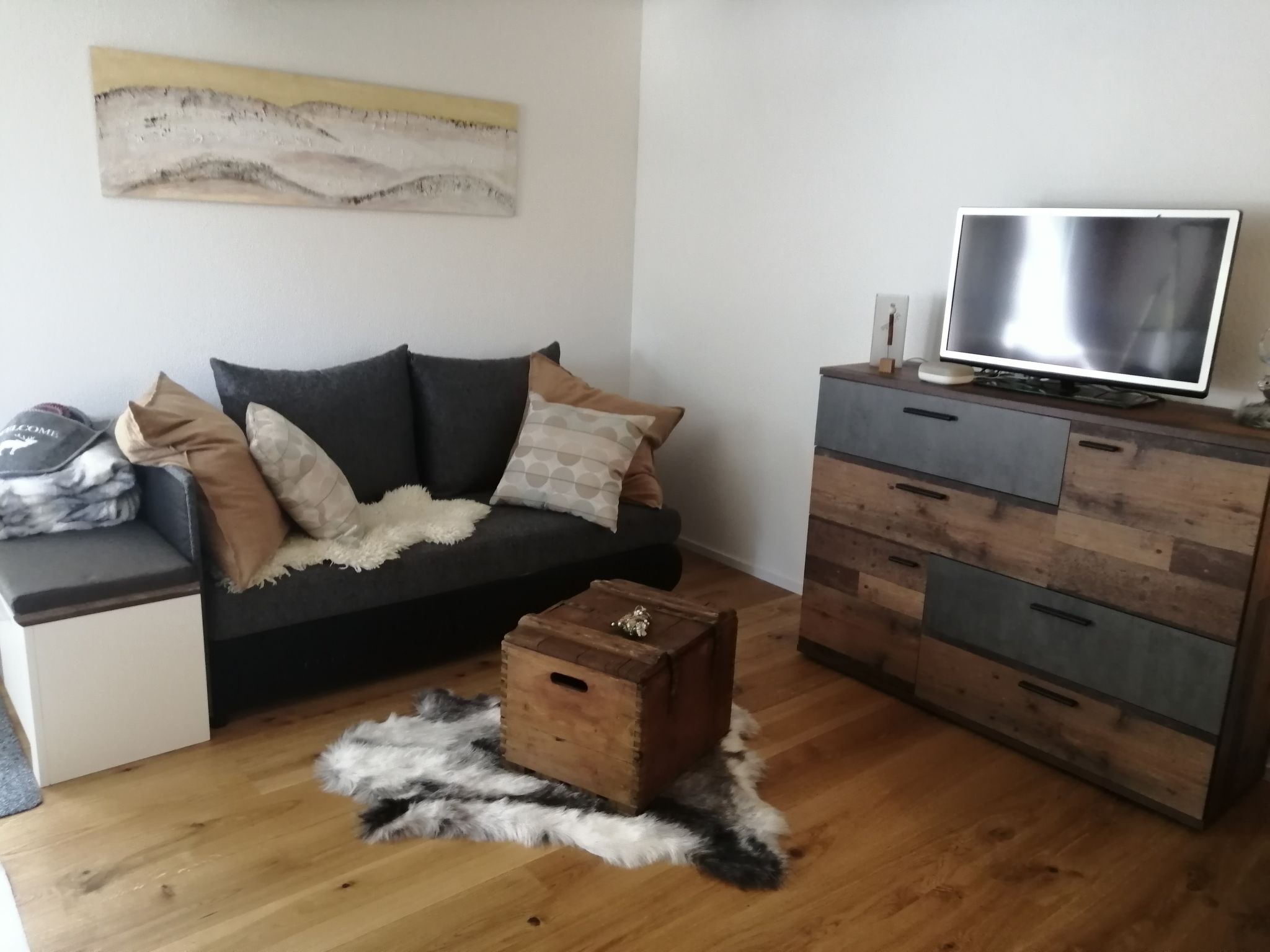 Casa Mulinatsch, (Rueras Sedrun). - Binnen