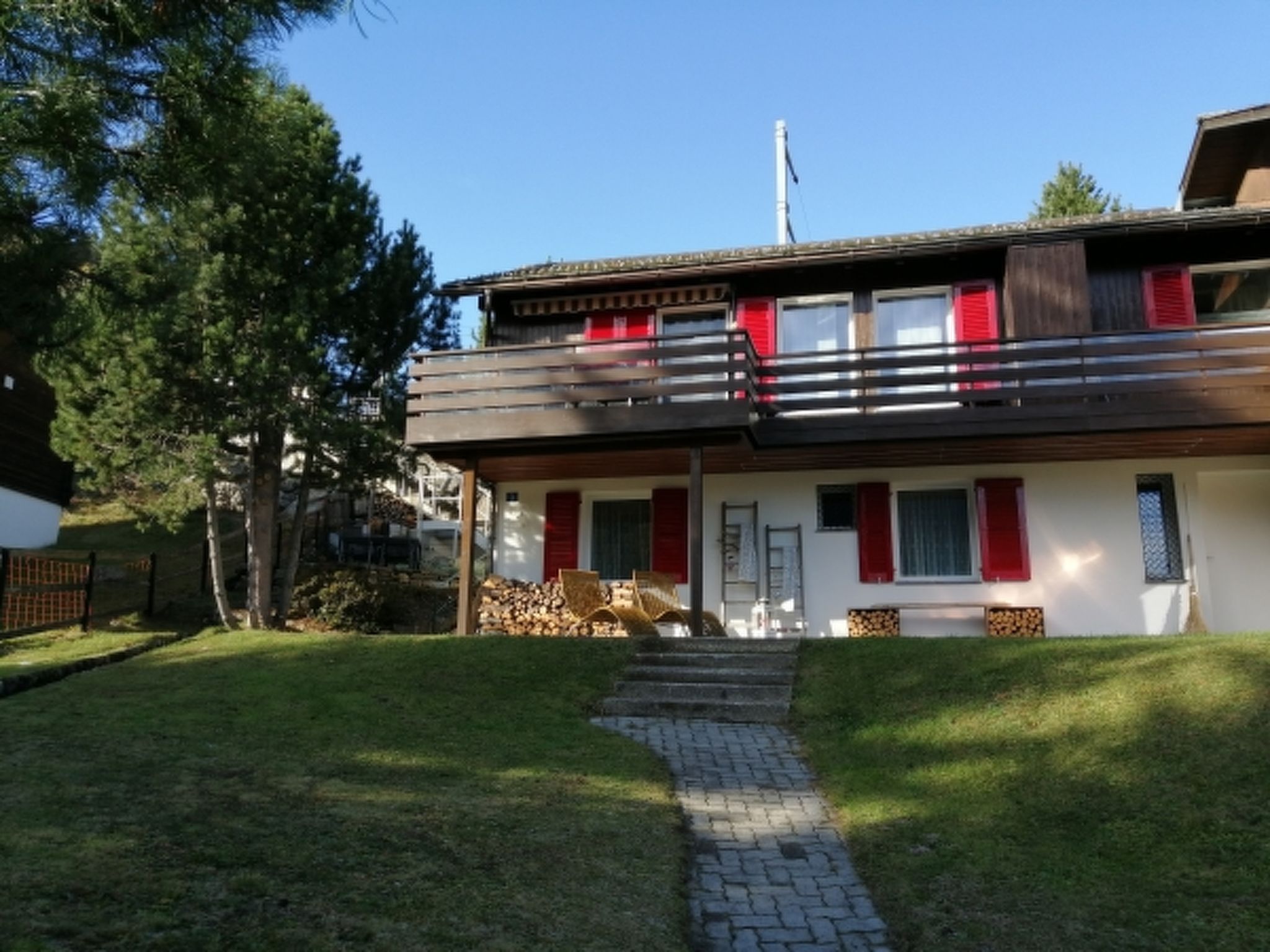Casa Mulinatsch, (Rueras Sedrun). - Buiten