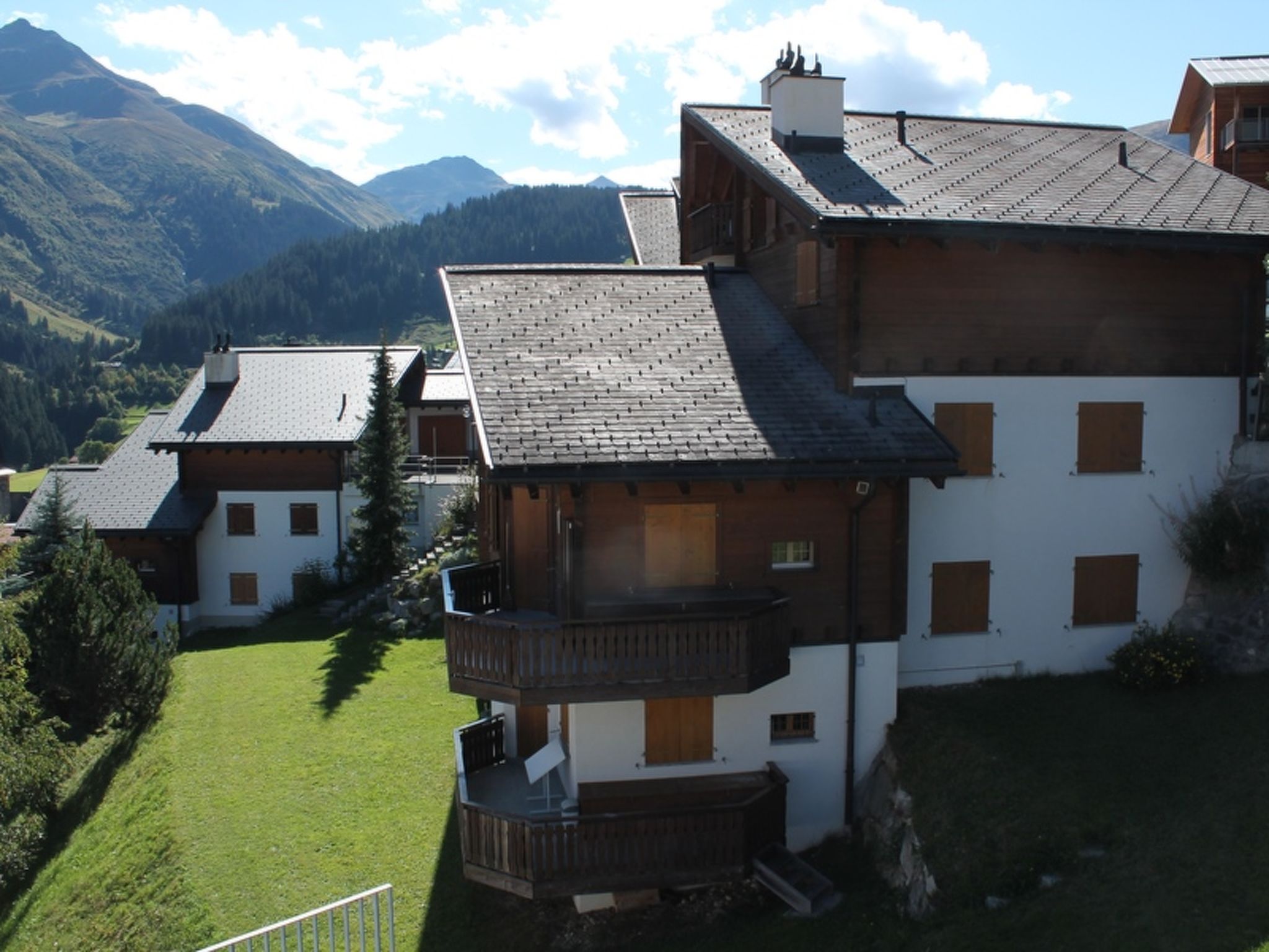 Cascharolas Bellingreri, (Rueras/Sedrun). - Buiten