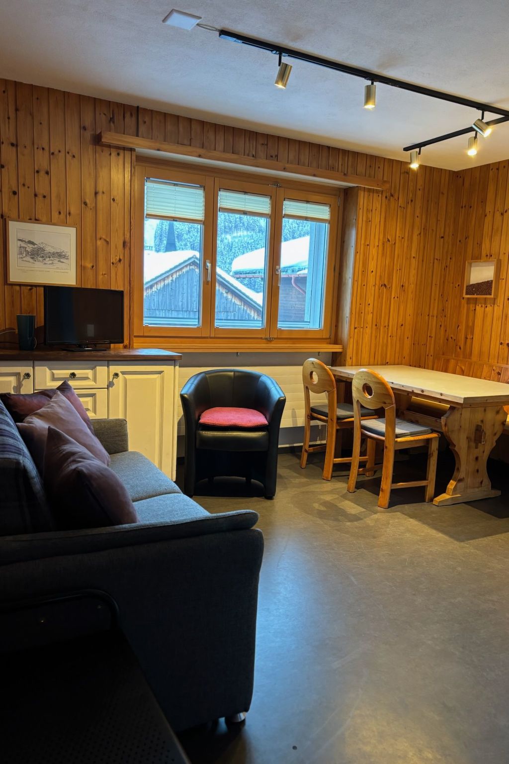 Tgèsa sil crest Hitz, (Rueras/Sedrun).