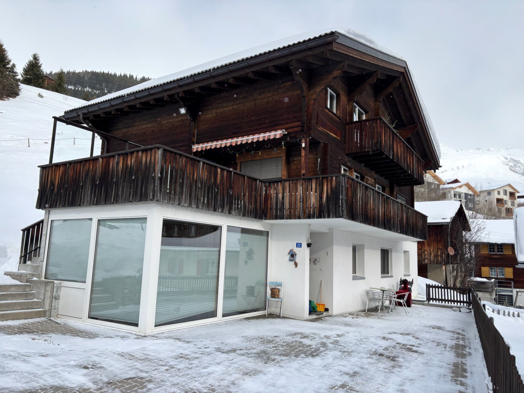 Tgèsa sil crest Hitz, (Rueras/Sedrun). - Buiten