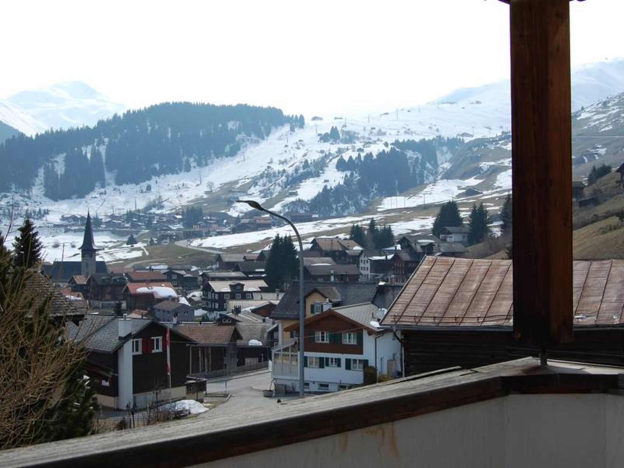 Londadusa OG, (Rueras/Sedrun). - Buiten