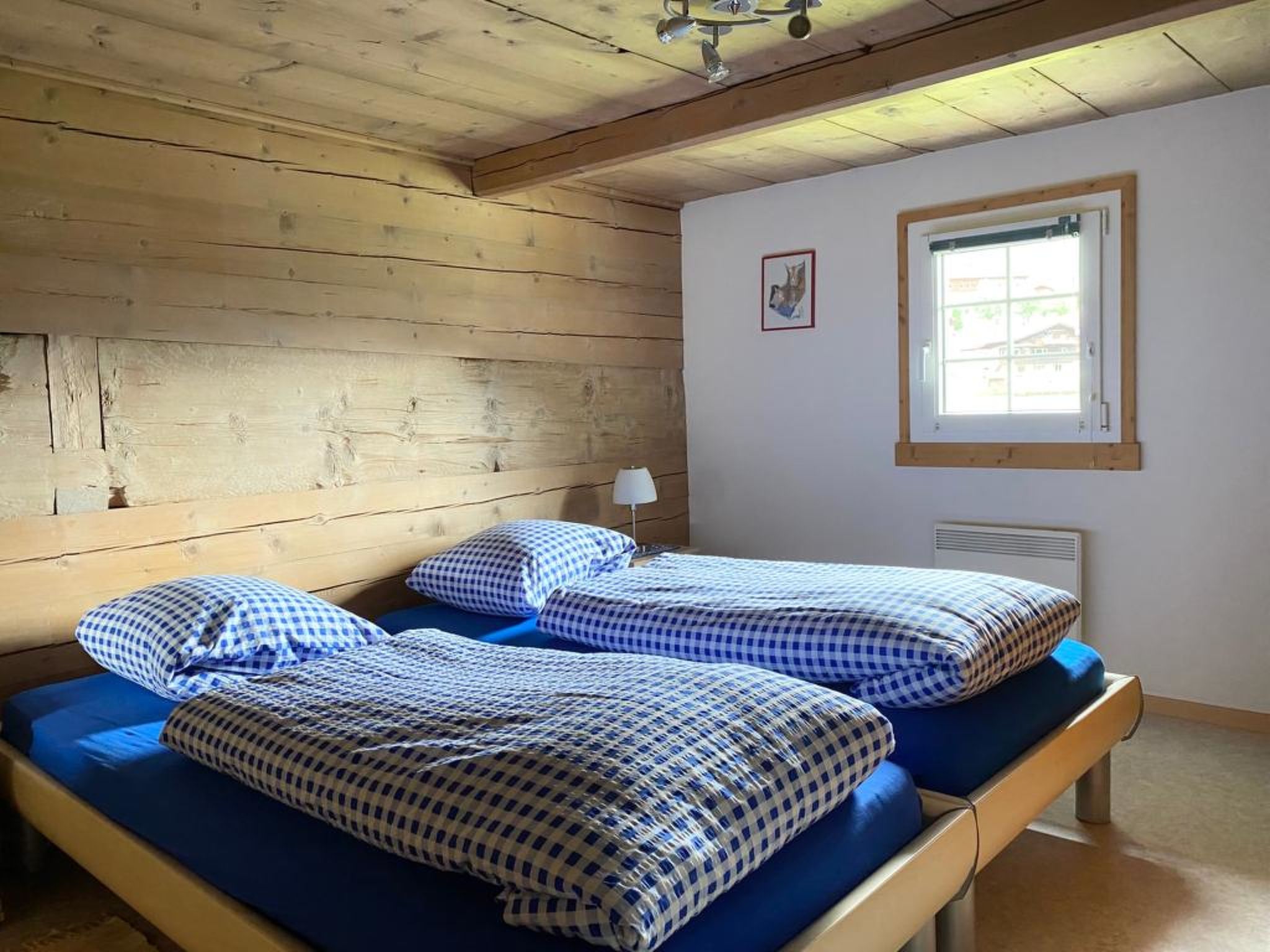 Casa Gion Giusep Cavegn, (Rueras Sedrun). - Binnen