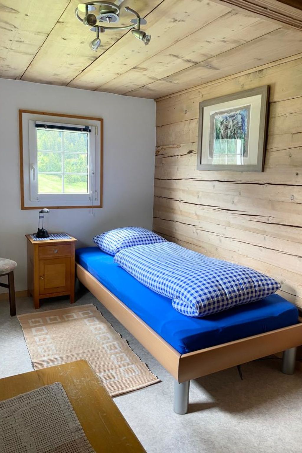 Casa Gion Giusep Cavegn, (Rueras Sedrun). - Binnen