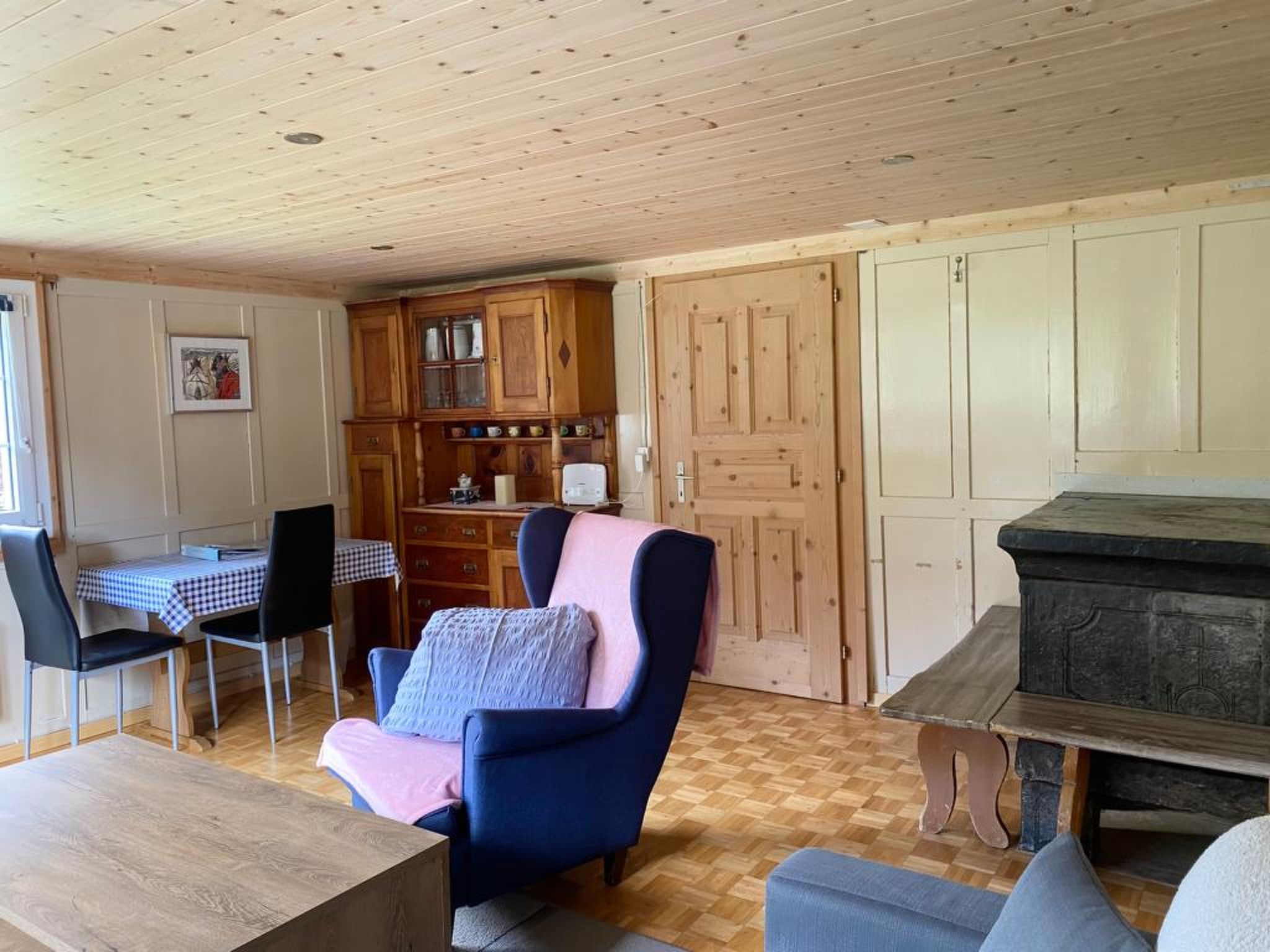 Casa Gion Giusep Cavegn, (Rueras Sedrun). - Binnen