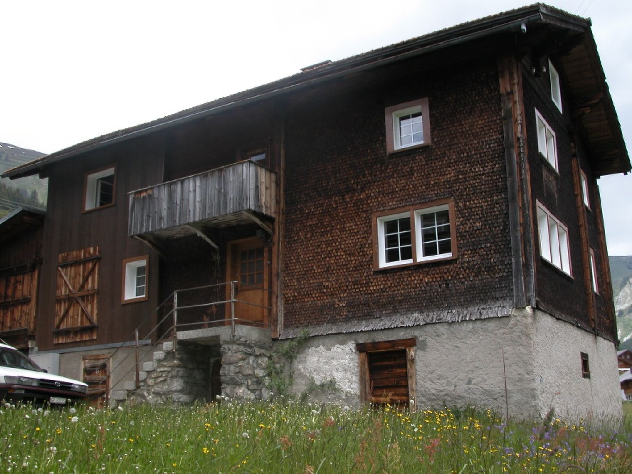 Casa Gion Giusep Cavegn, (Rueras Sedrun). - Buiten