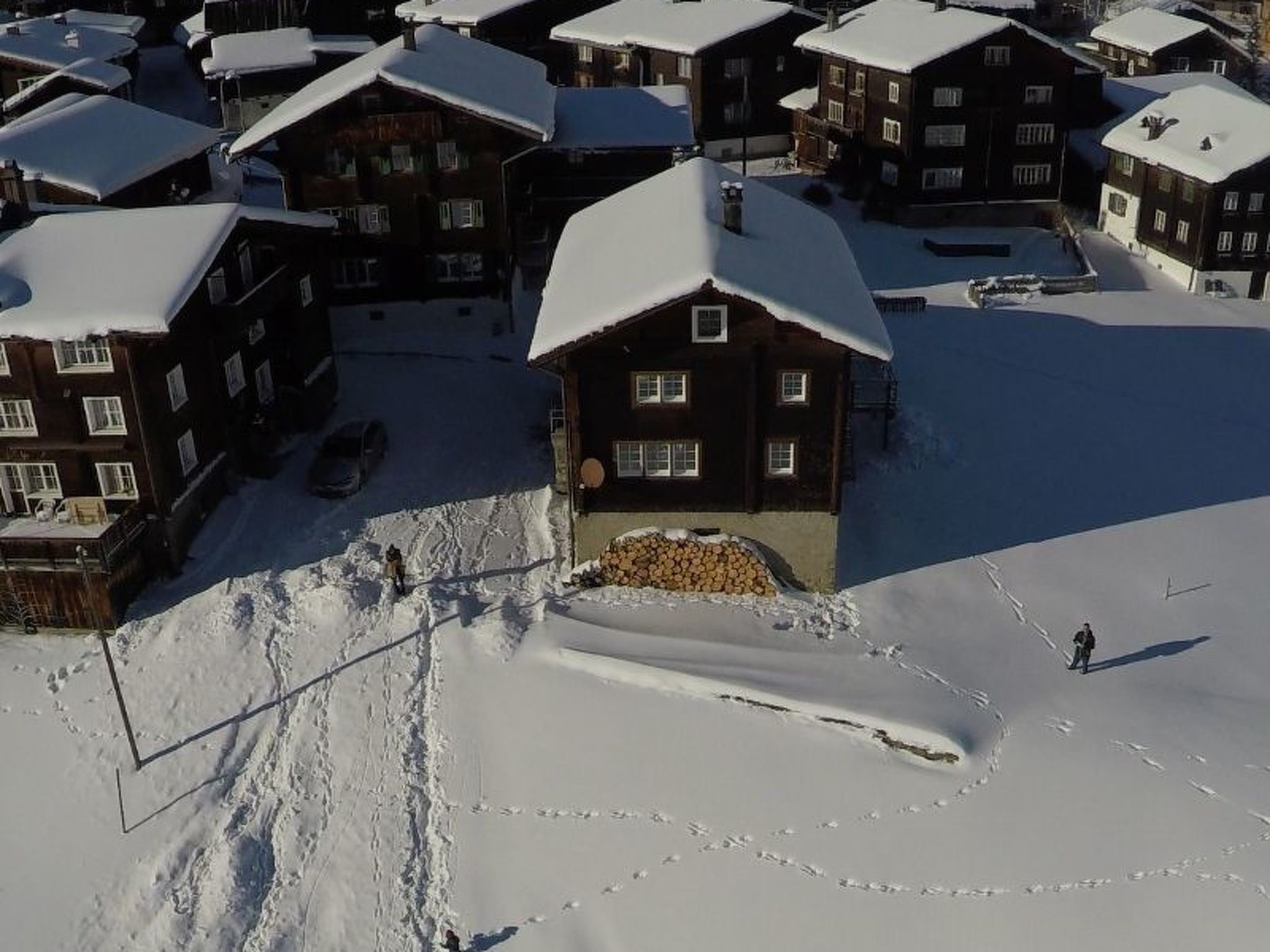 Appartement Casa Gion Giusep Cavegn, (Rueras Sedrun), 703.01 – Extérieur, photo 21 sur 23