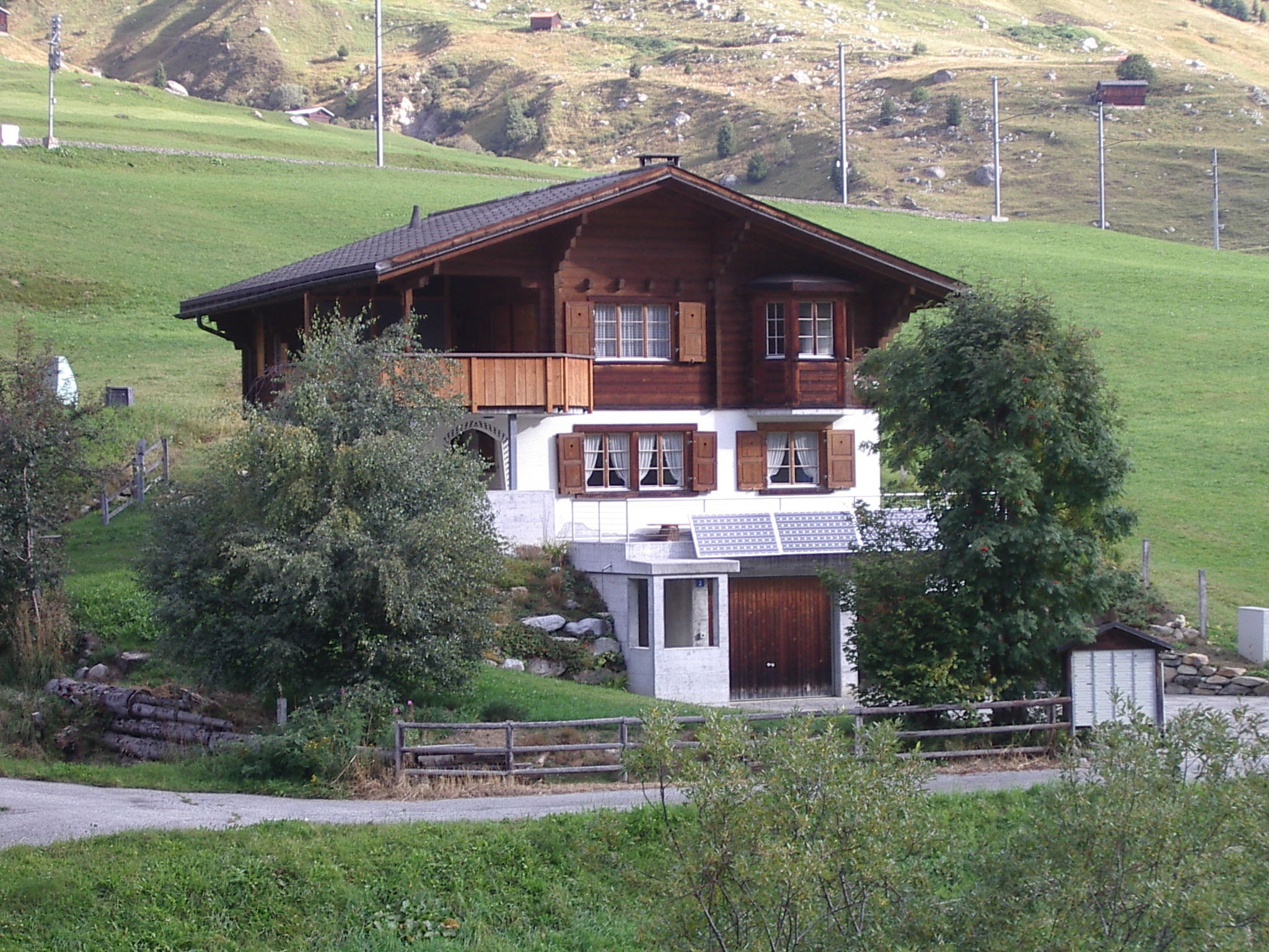 Tgèsa Sumsassi Sommer, (Rueras Sedrun). - Buiten