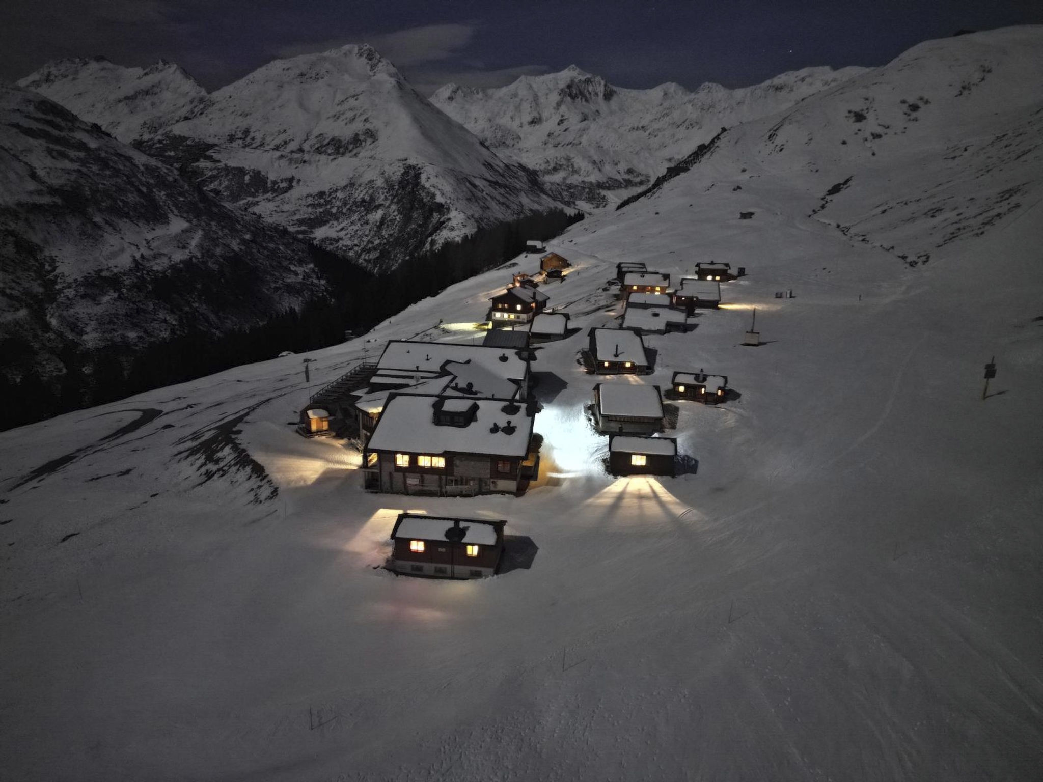 Tgèsa Alpina Müller, (Rueras/Sedrun), 956.01 - Outside