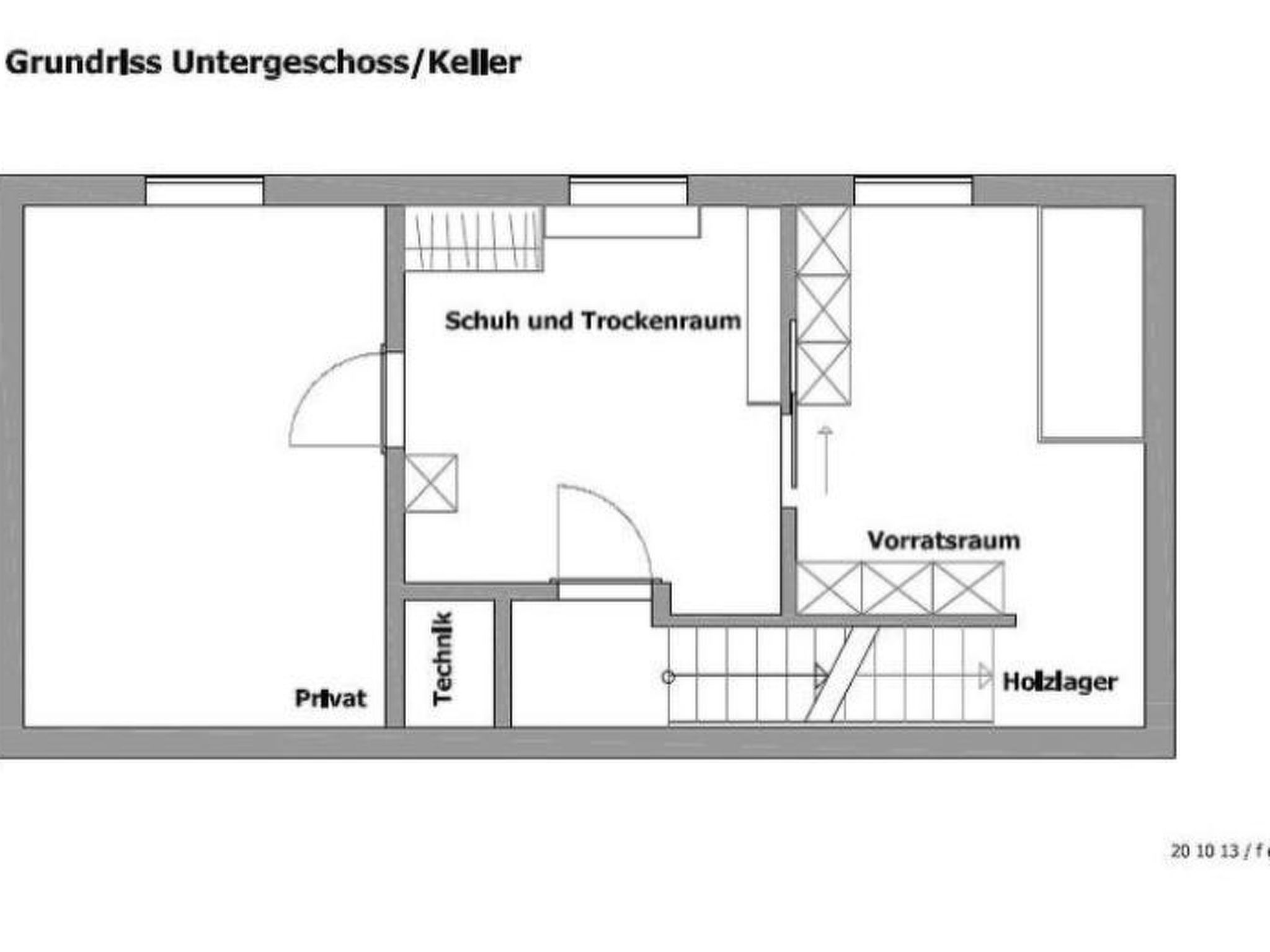 Tgèsa Alpina Müller, (Rueras/Sedrun). - Binnen