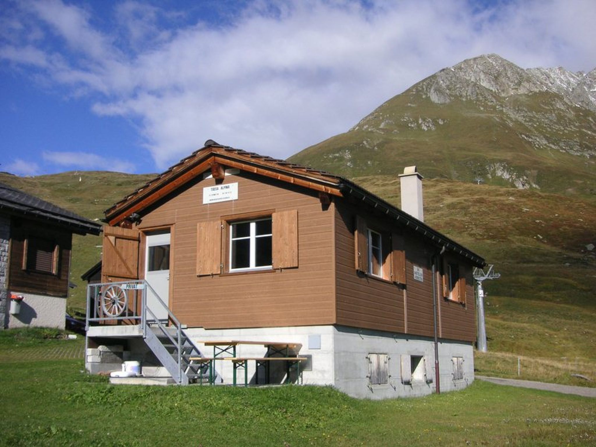 Tgèsa Alpina Müller, (Rueras/Sedrun).