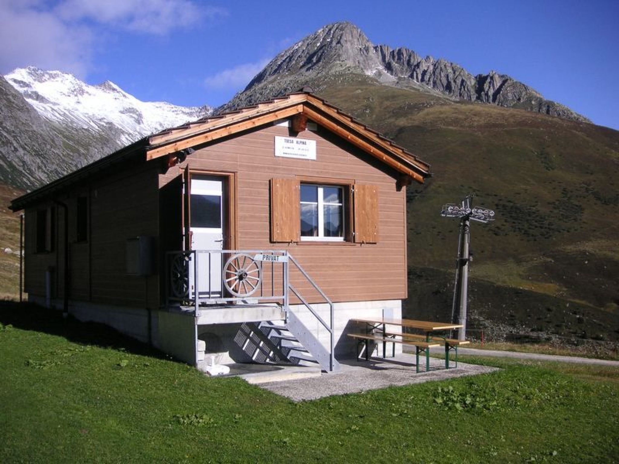 Tgèsa Alpina Müller, (Rueras/Sedrun), 956.01