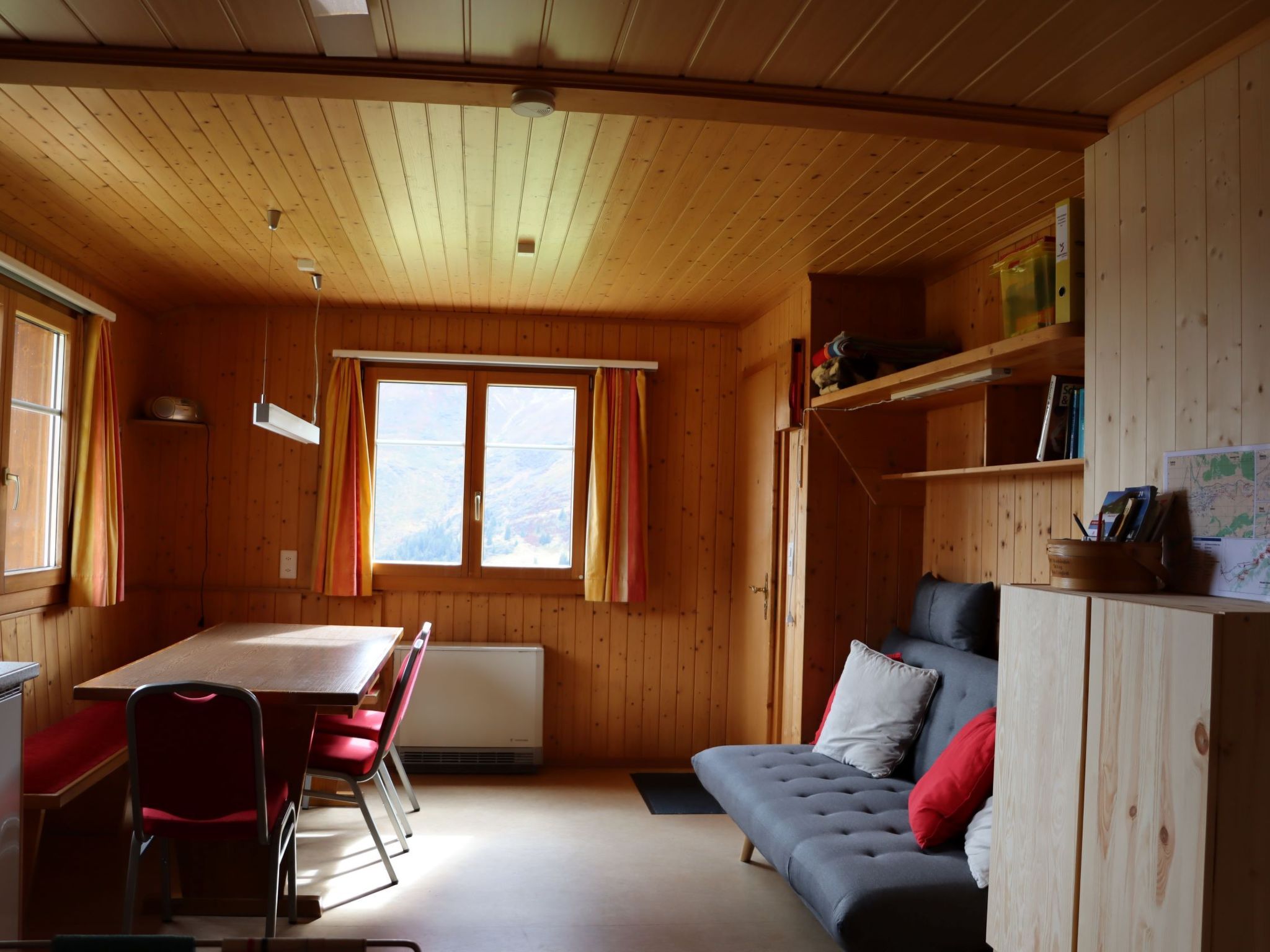 Appartement Tgèsa Alpina Müller, (Rueras/Sedrun), 956.01 – Extérieur de la maison, photo 8 sur 15