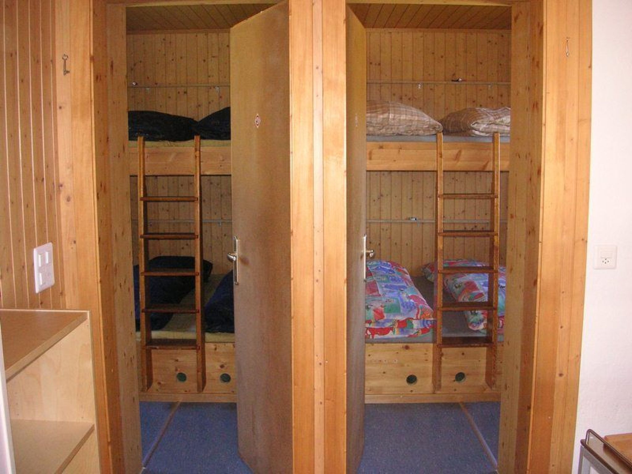 Appartement Tgèsa Alpina Müller, (Rueras/Sedrun), 956.01 – Chambre, photo 10 sur 15