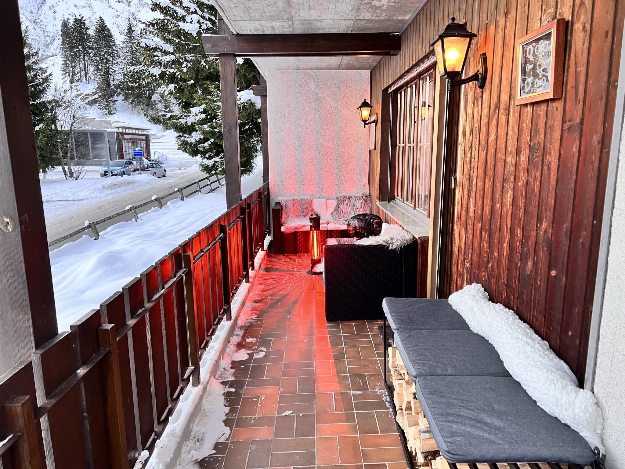 Casa Ucliva Cadloni-Tulip, (Rueras/Sedrun). - Buiten