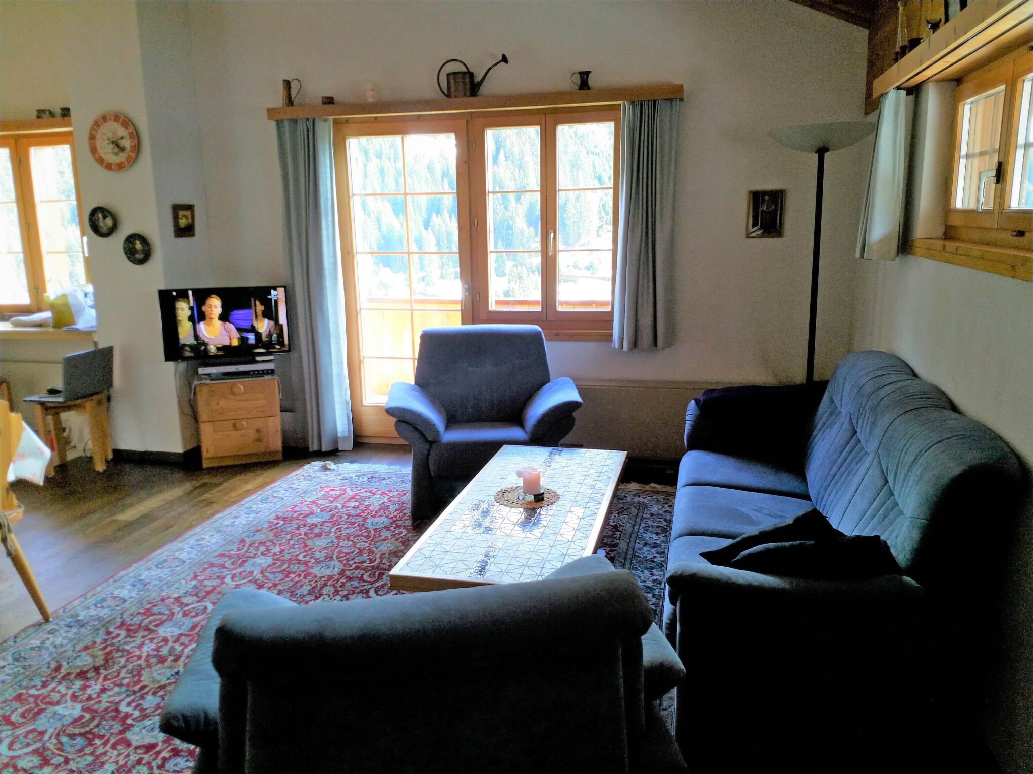Plaun Pazzola mit Garage Bösch, (Sedrun/Rueras), 684.01