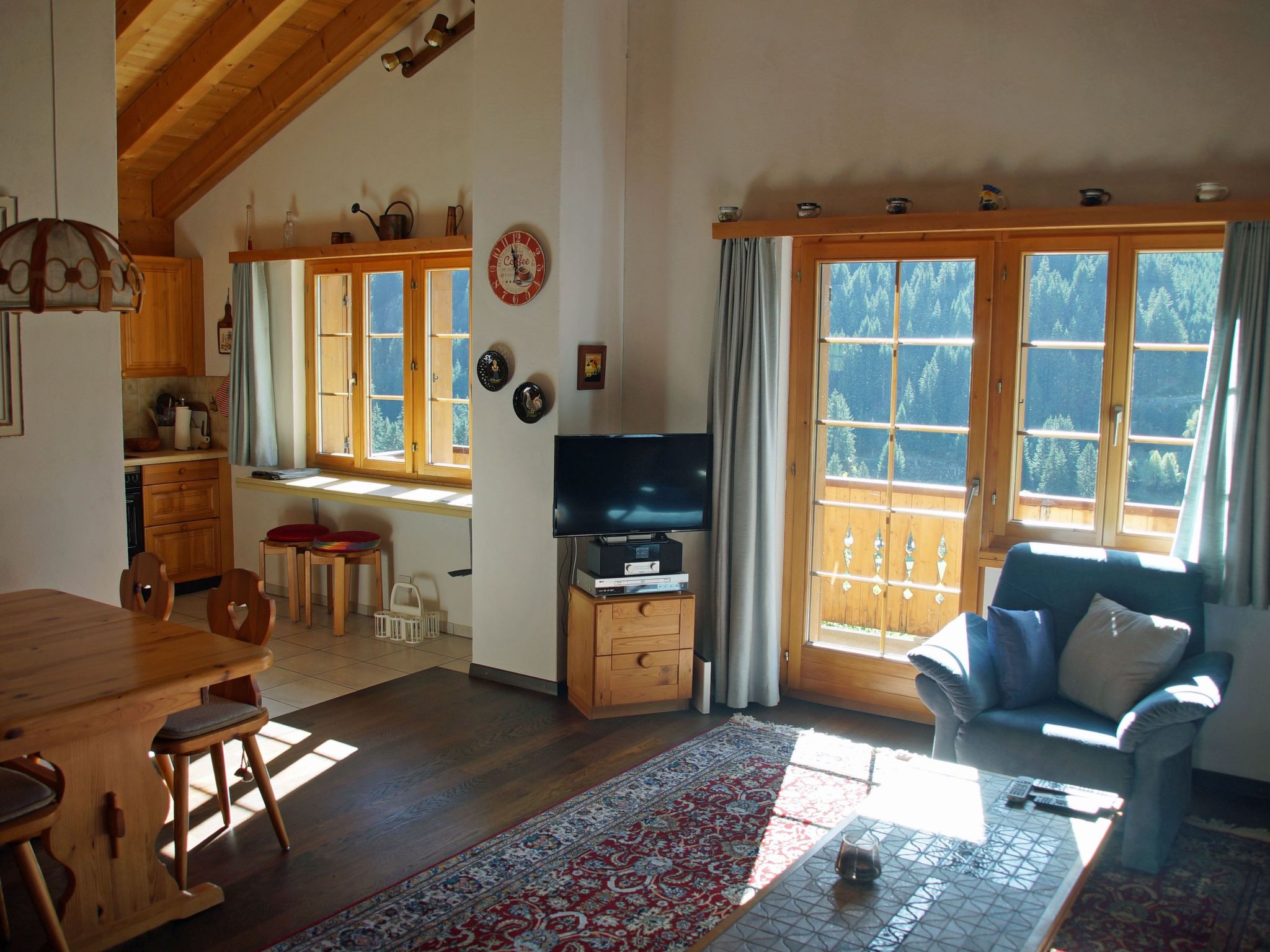 Plaun Pazzola mit Garage Bösch, (Sedrun/Rueras), 684.01