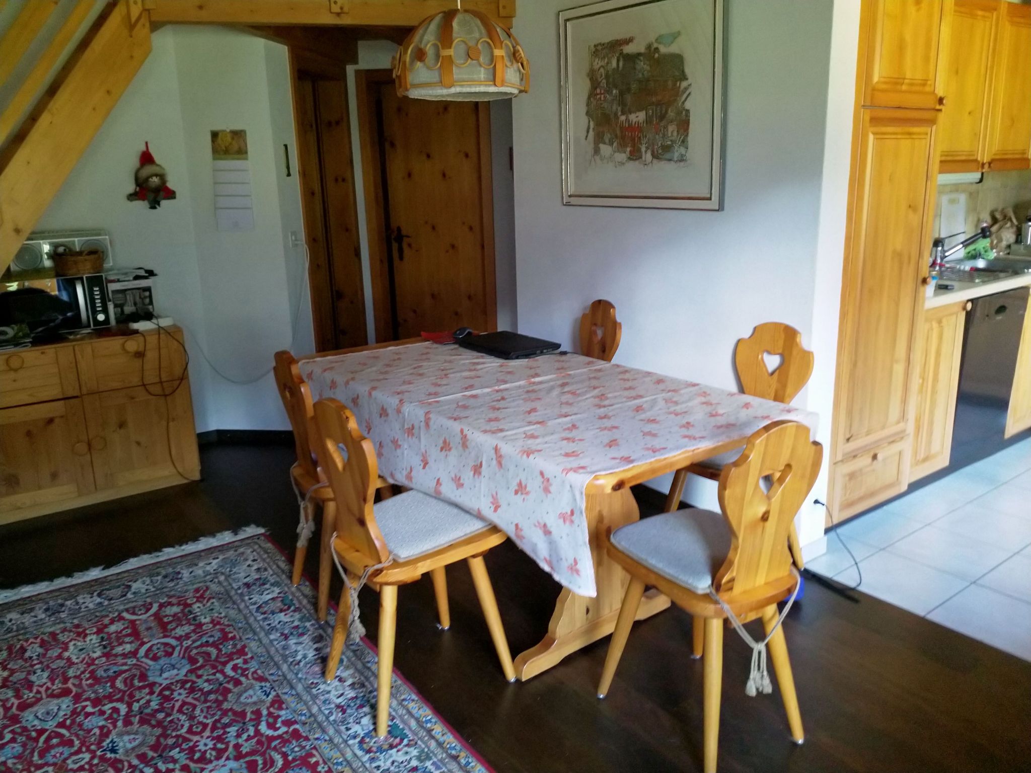 Plaun Pazzola mit Garage Bösch, (Sedrun/Rueras), 684.01