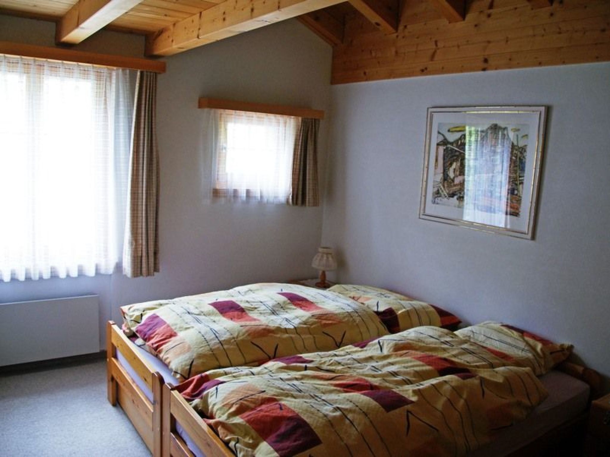 Appartement Plaun Pazzola mit Garage Bösch, (Sedrun/Rueras), 684.01 – Chambre, photo 12 sur 17