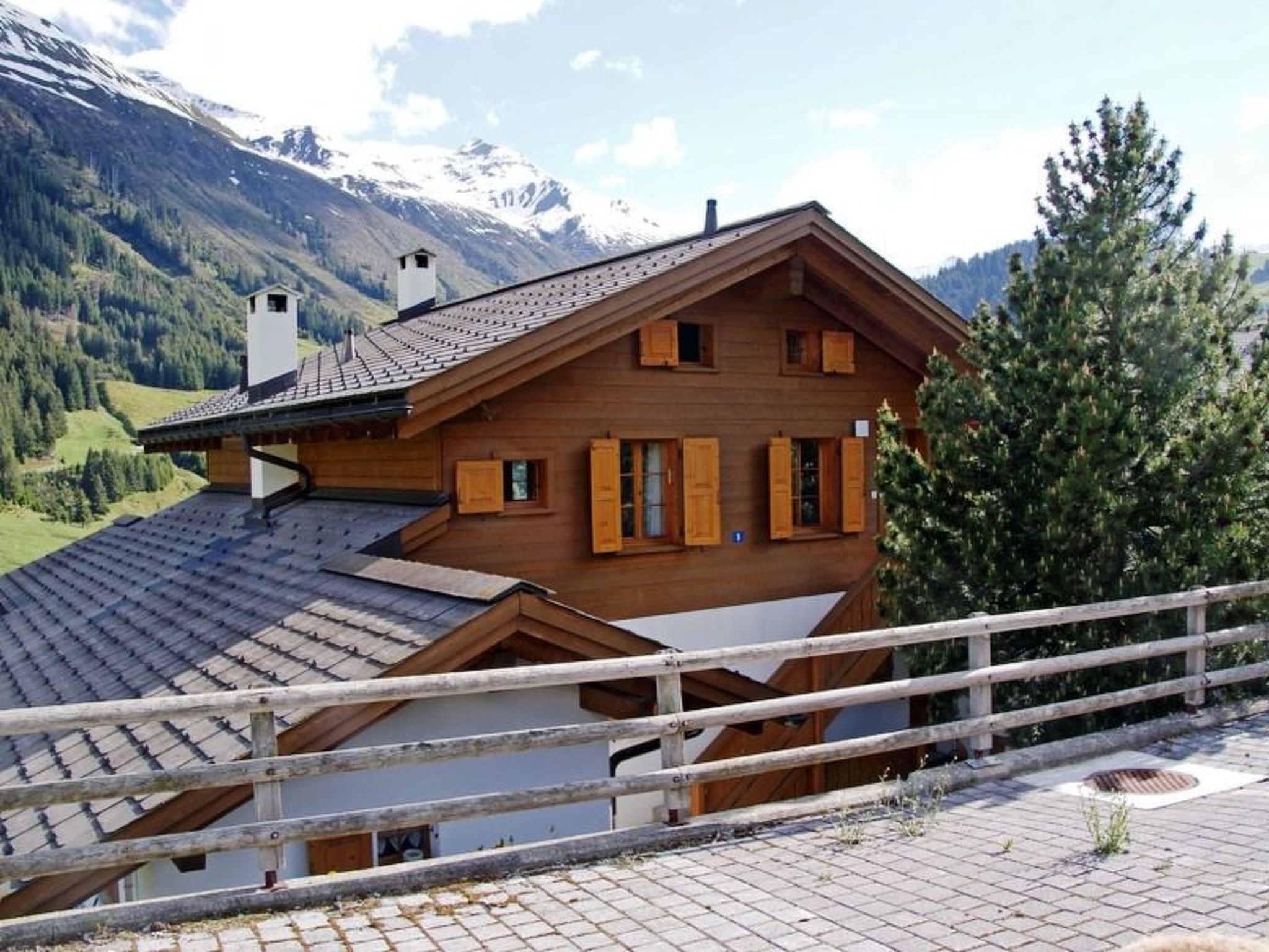 Appartement Plaun Pazzola mit Garage Bösch, (Sedrun/Rueras), 684.01 – Extérieur, photo 15 sur 17